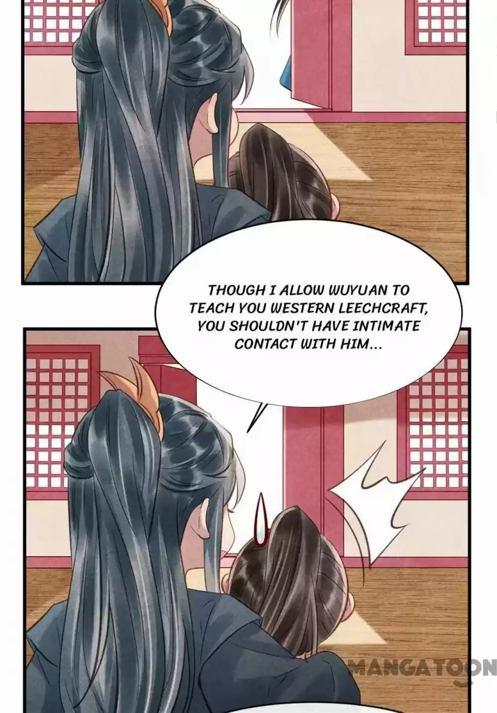 Princess Tomboy & Prince Grumpy Chapter 75