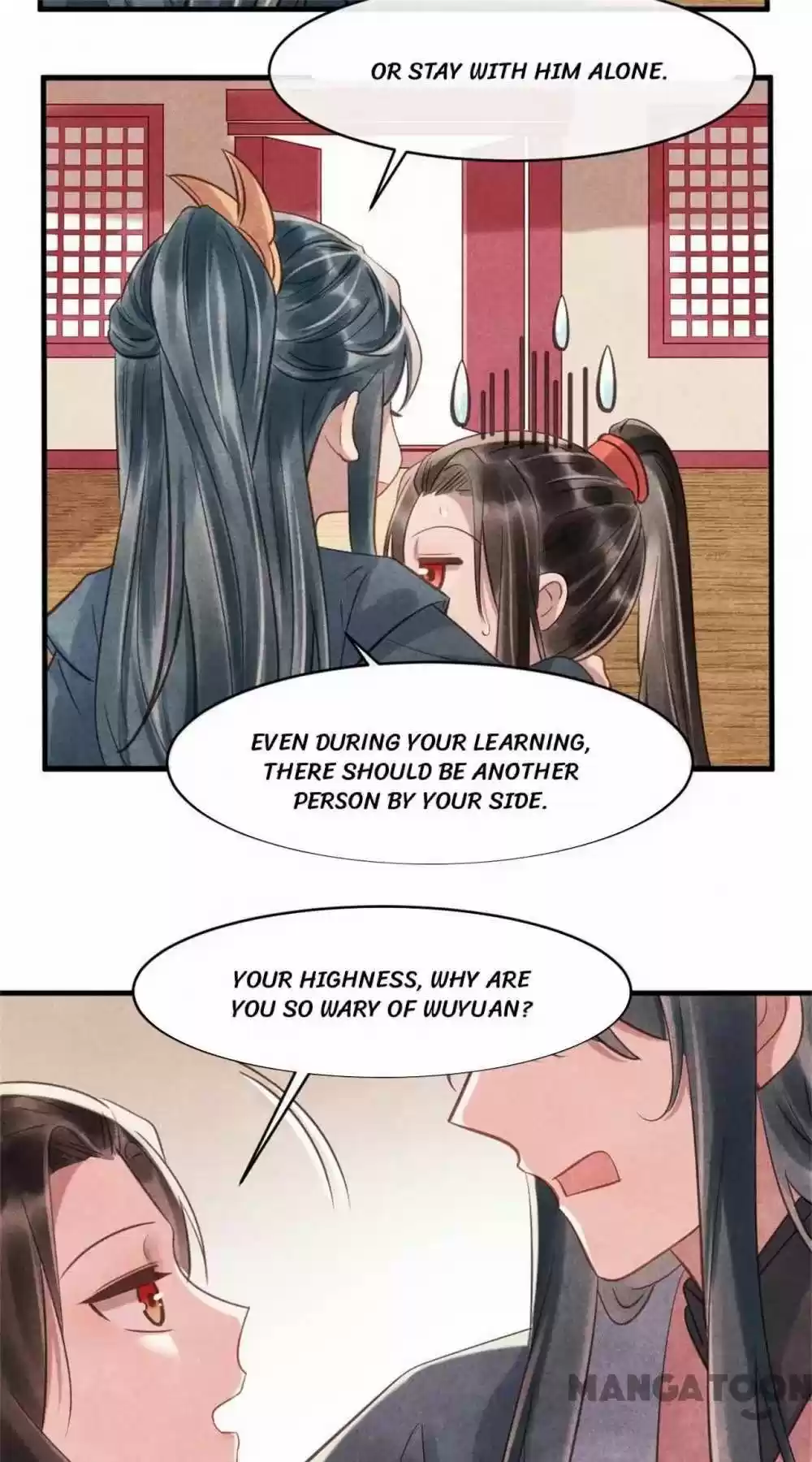 Princess Tomboy & Prince Grumpy Chapter 75