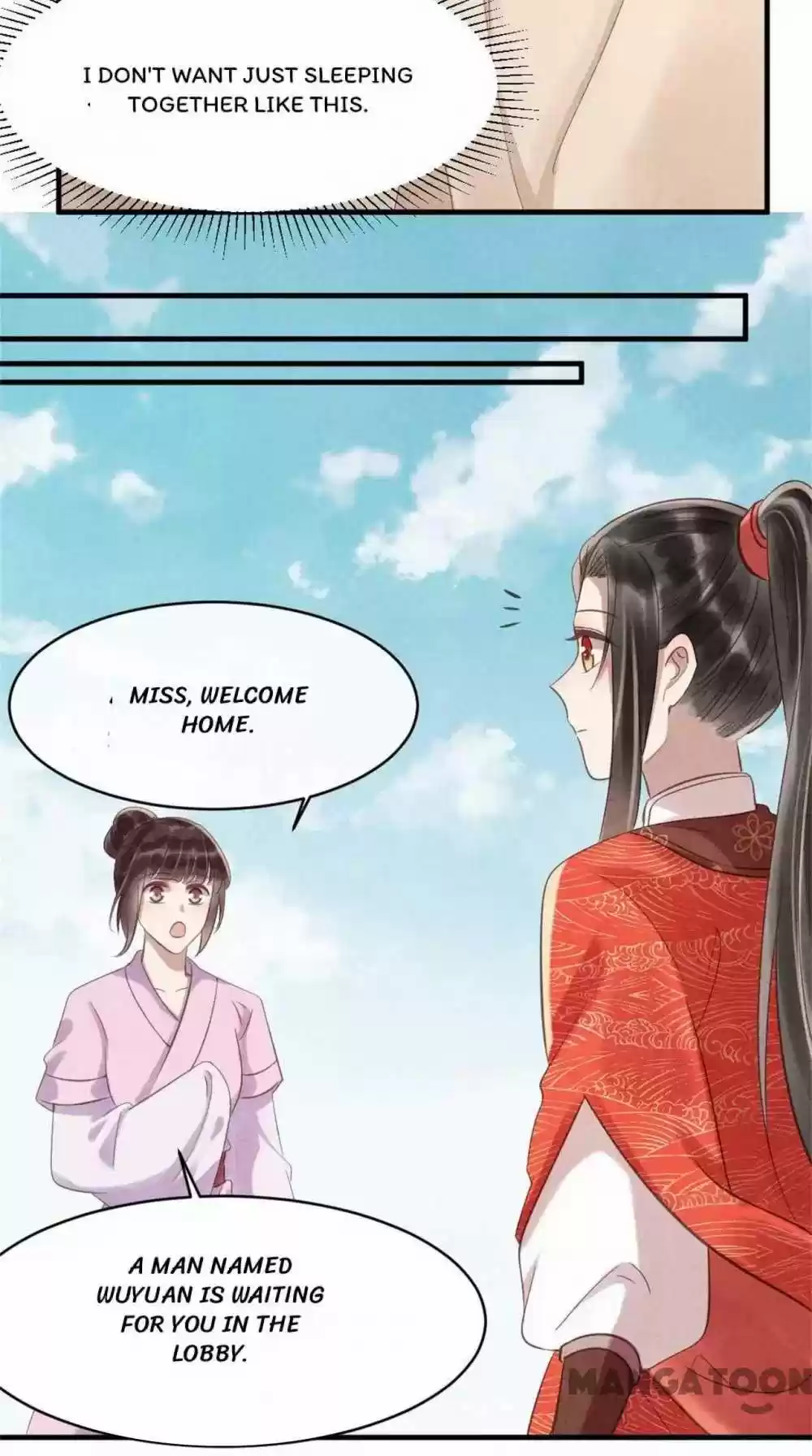 Princess Tomboy & Prince Grumpy Chapter 75