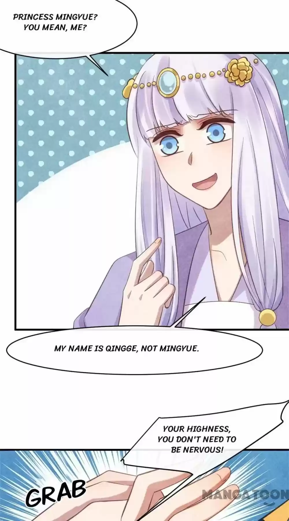 Princess Tomboy & Prince Grumpy Chapter 76