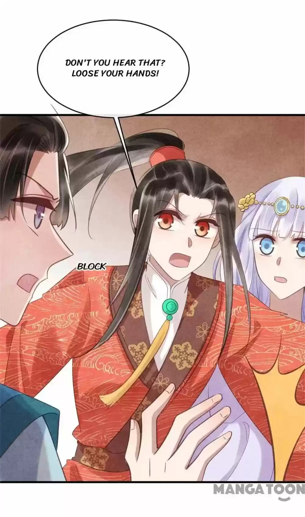 Princess Tomboy & Prince Grumpy Chapter 76