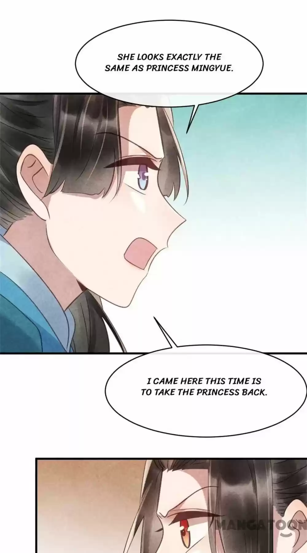 Princess Tomboy & Prince Grumpy Chapter 76