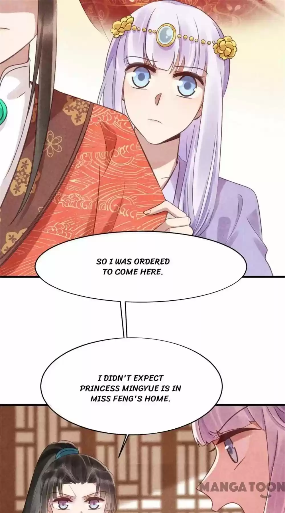 Princess Tomboy & Prince Grumpy Chapter 76