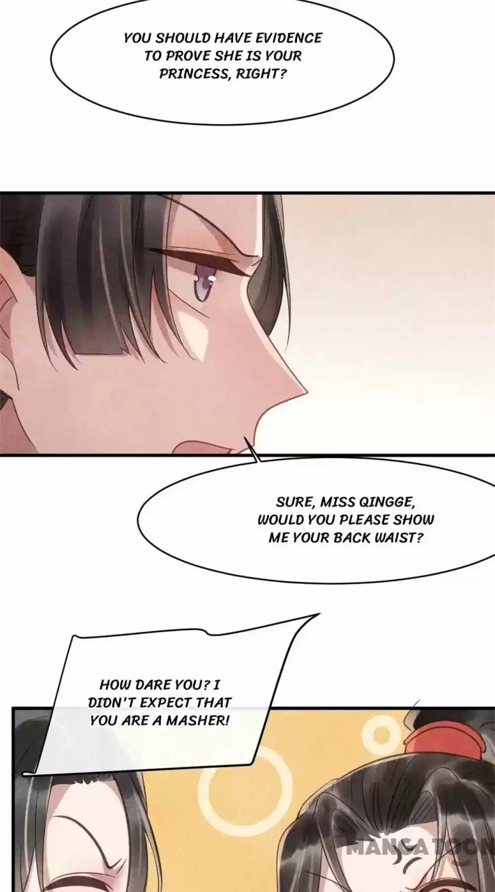 Princess Tomboy & Prince Grumpy Chapter 76