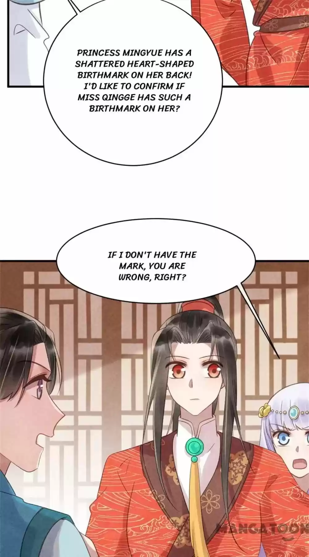 Princess Tomboy & Prince Grumpy Chapter 76