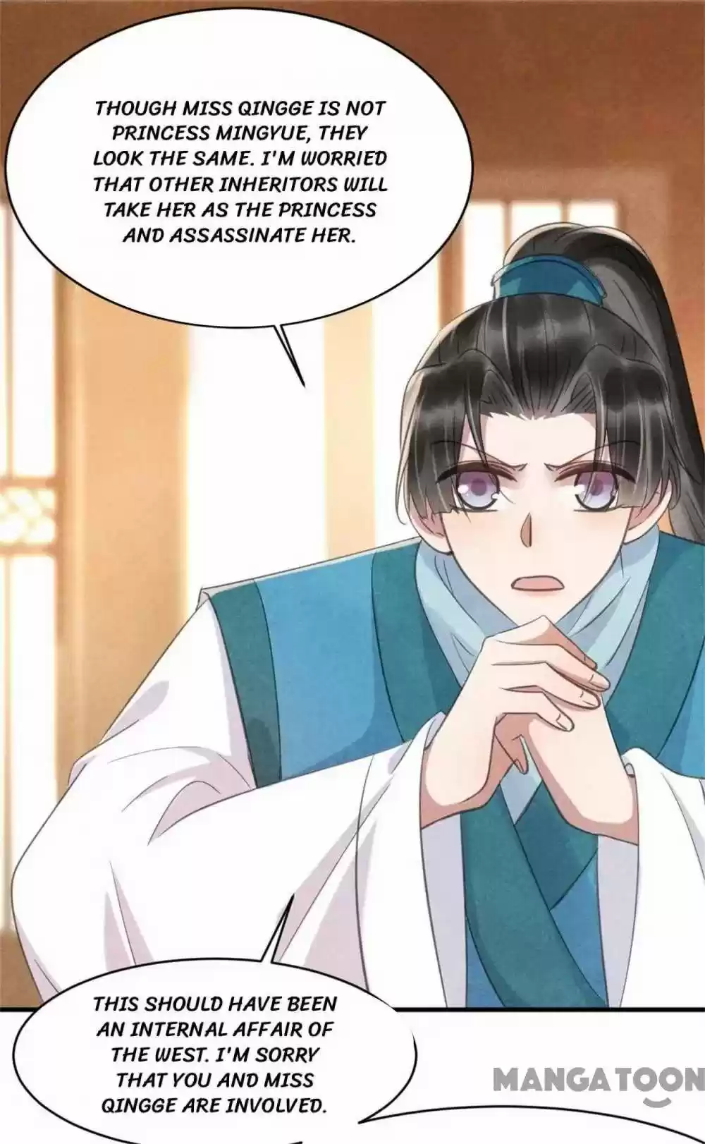 Princess Tomboy & Prince Grumpy Chapter 78