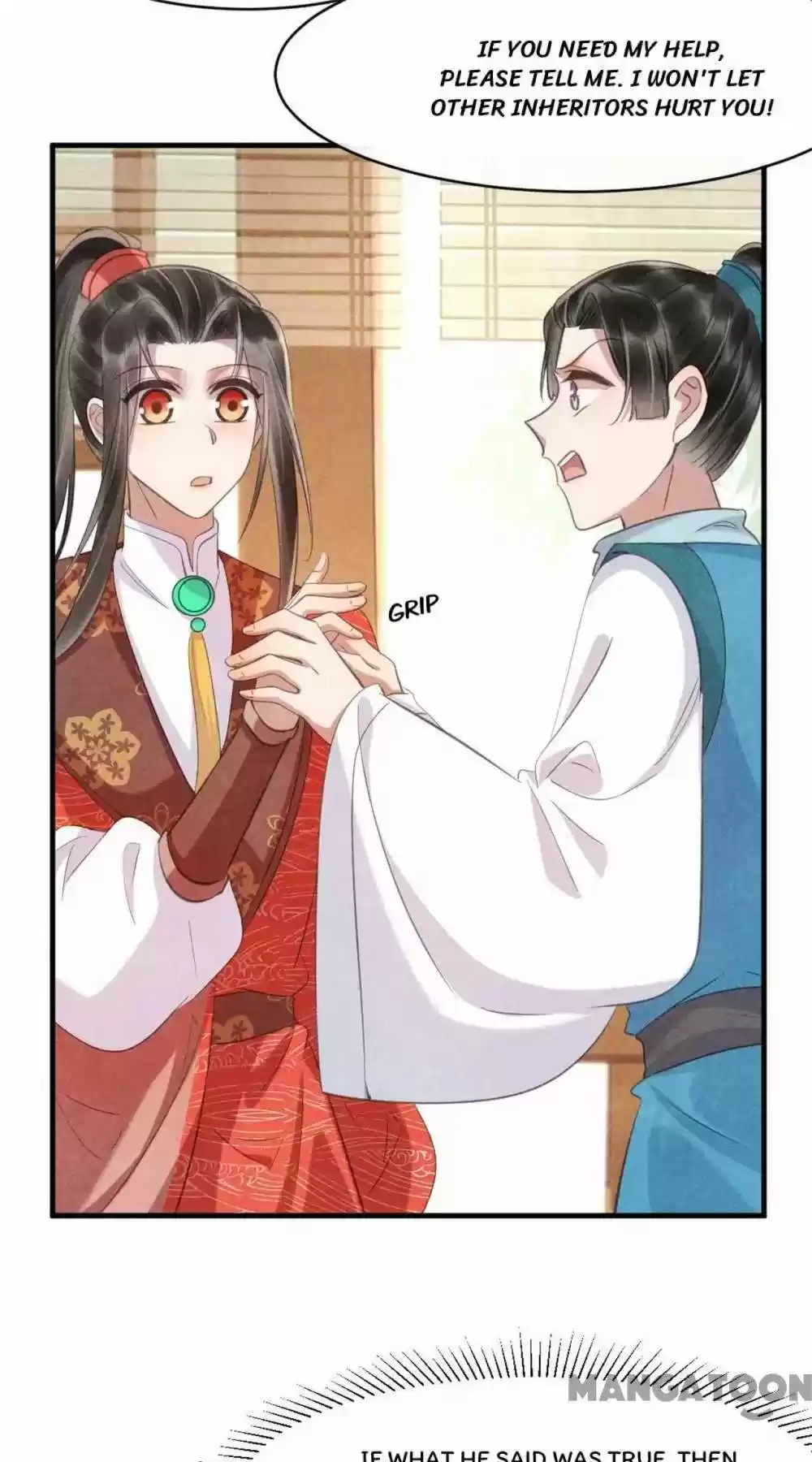Princess Tomboy & Prince Grumpy Chapter 78