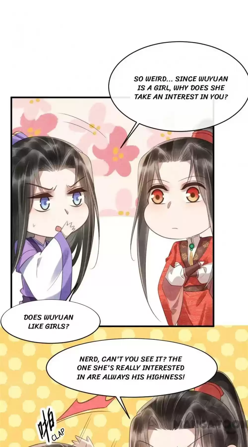 Princess Tomboy & Prince Grumpy Chapter 79