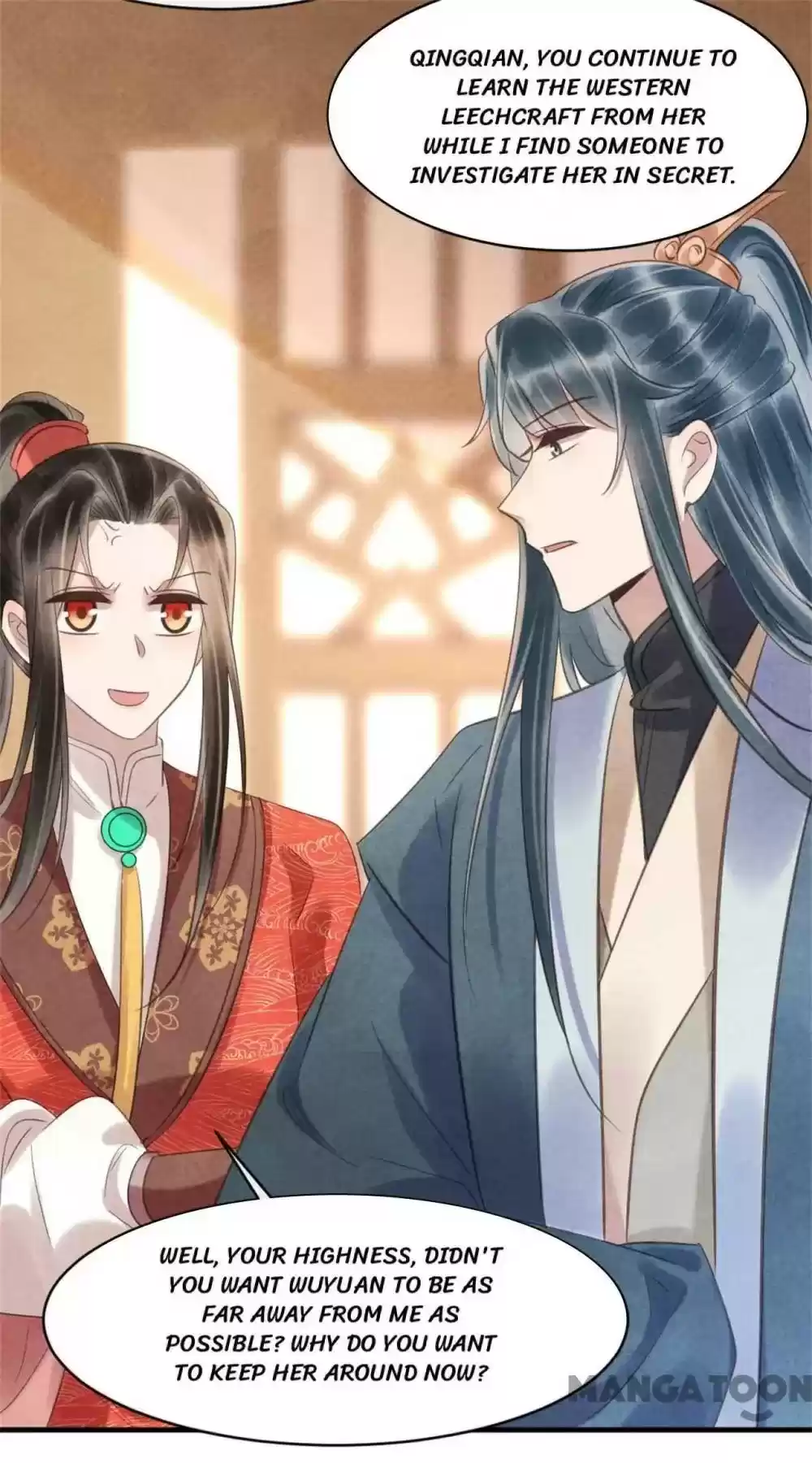 Princess Tomboy & Prince Grumpy Chapter 79