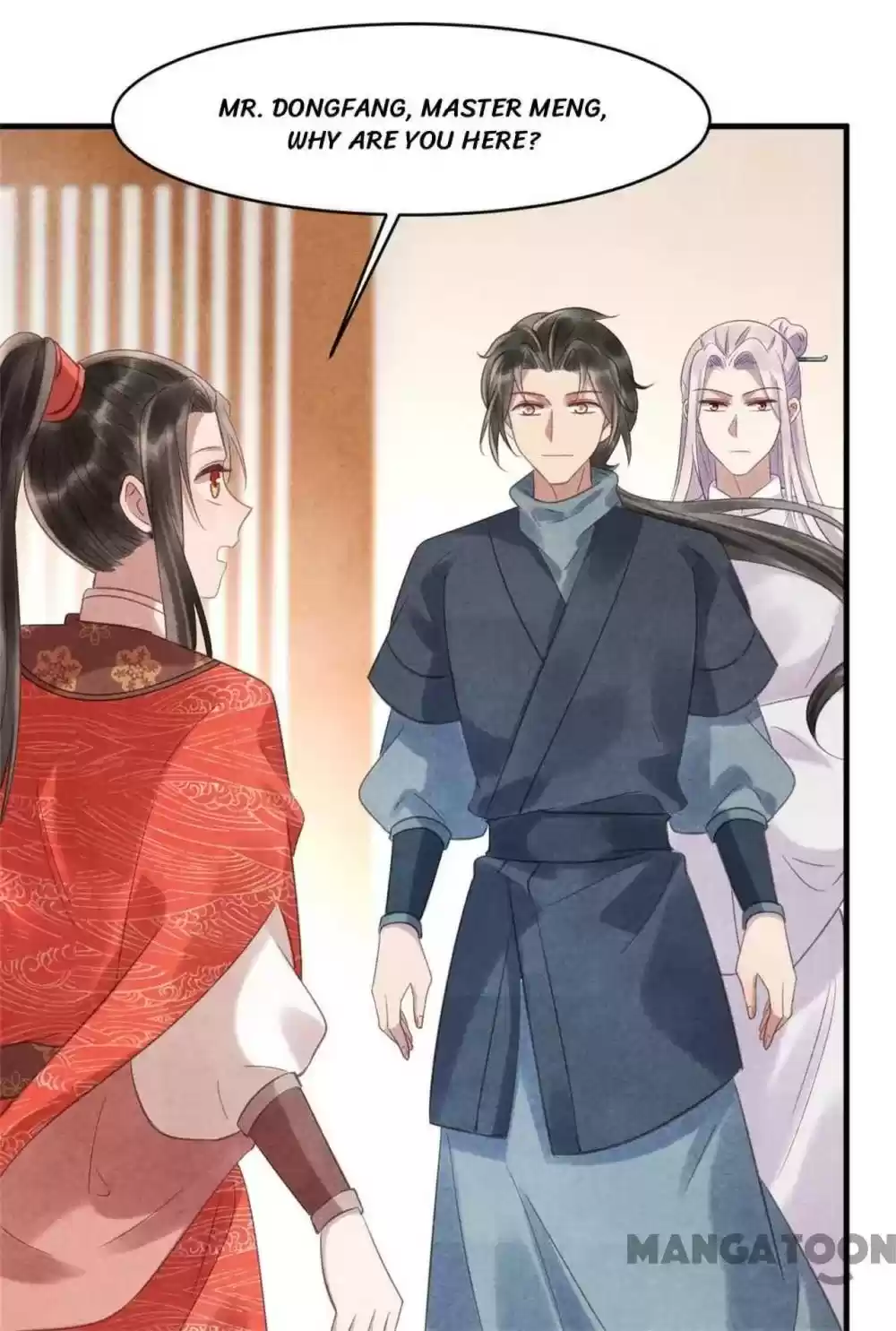 Princess Tomboy & Prince Grumpy Chapter 79