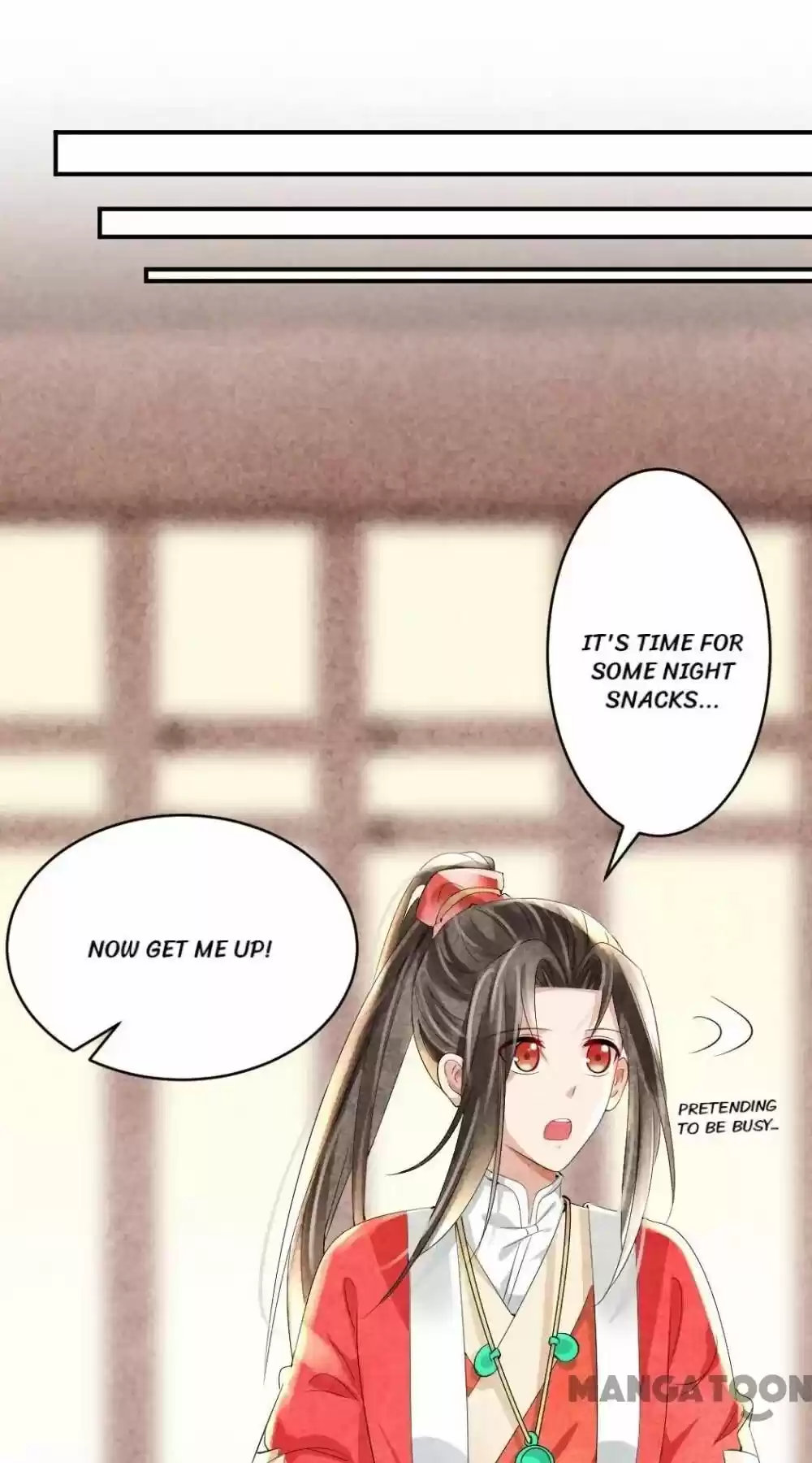 Princess Tomboy & Prince Grumpy Chapter 8