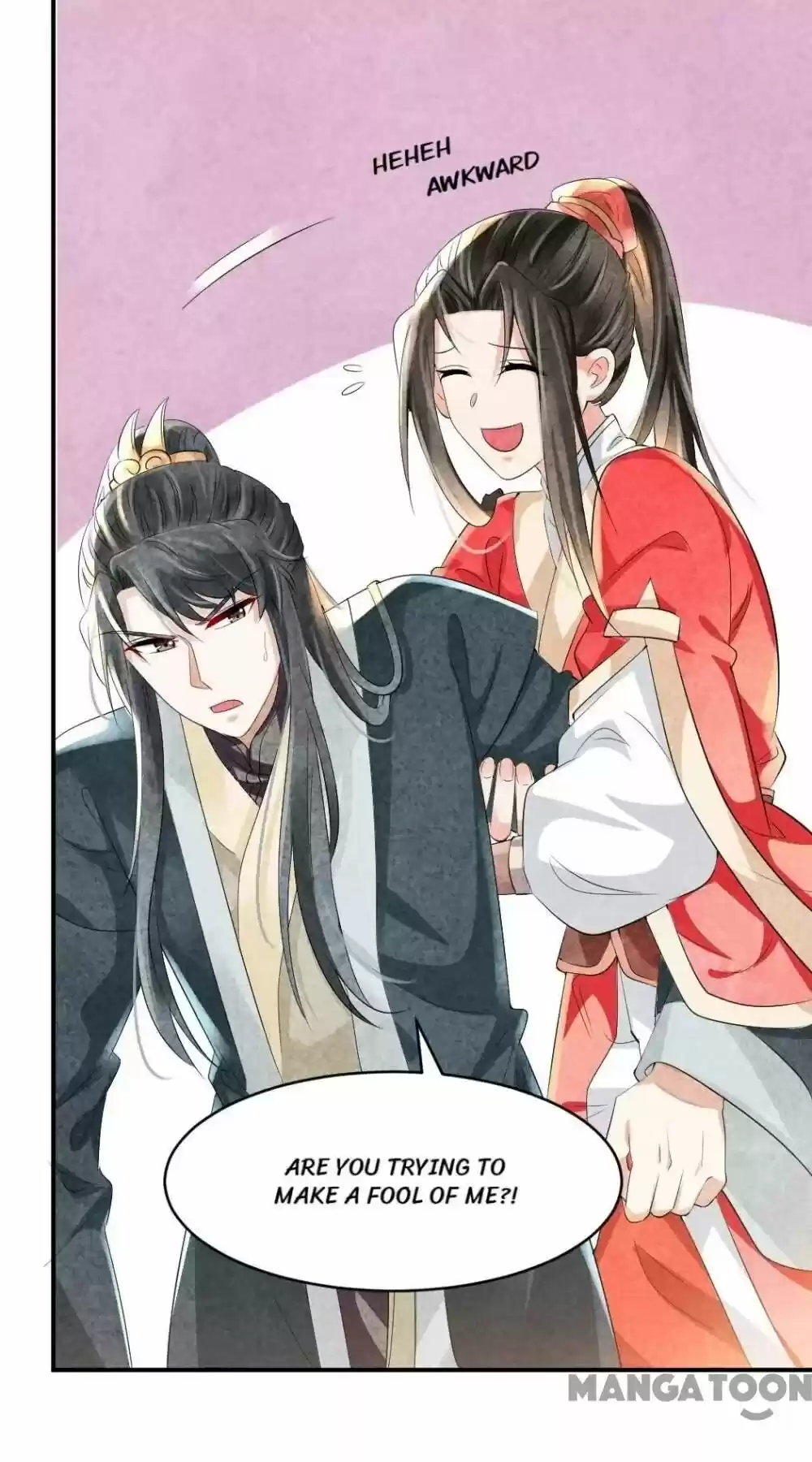 Princess Tomboy & Prince Grumpy Chapter 8