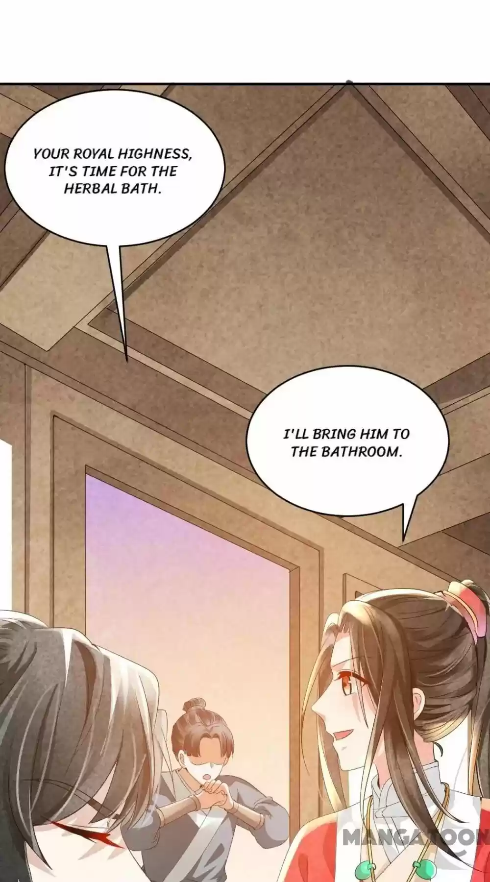 Princess Tomboy & Prince Grumpy Chapter 8