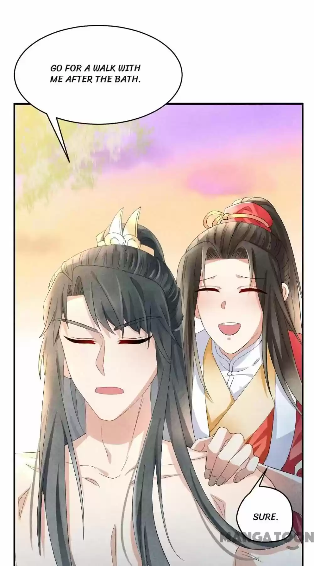 Princess Tomboy & Prince Grumpy Chapter 8