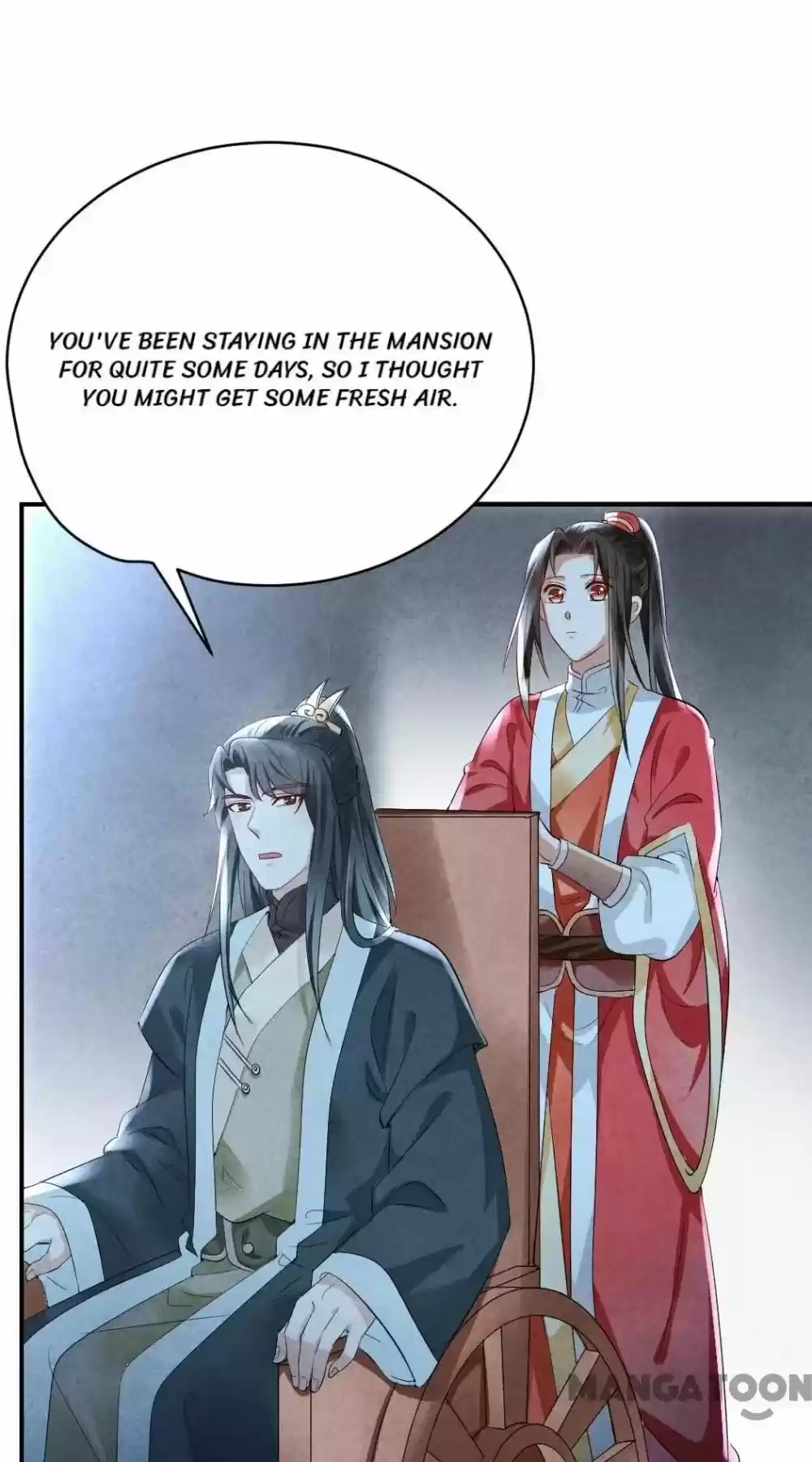 Princess Tomboy & Prince Grumpy Chapter 8