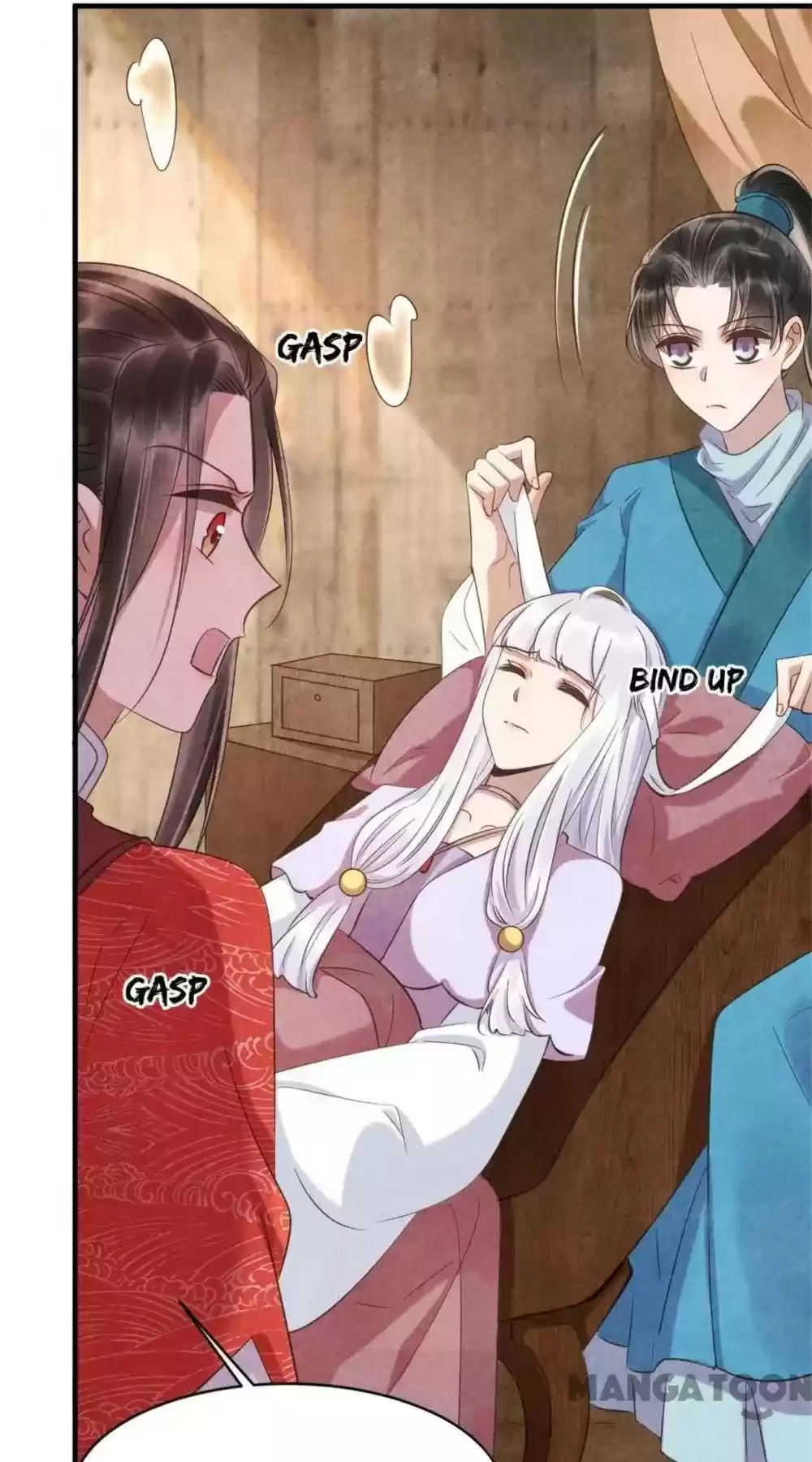 Princess Tomboy & Prince Grumpy Chapter 82