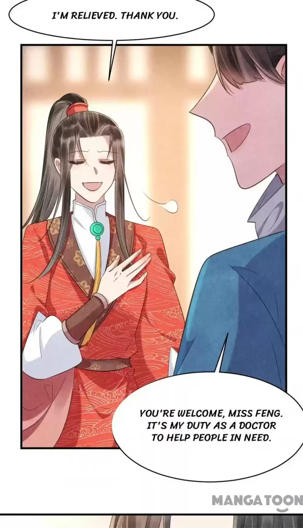 Princess Tomboy & Prince Grumpy Chapter 82