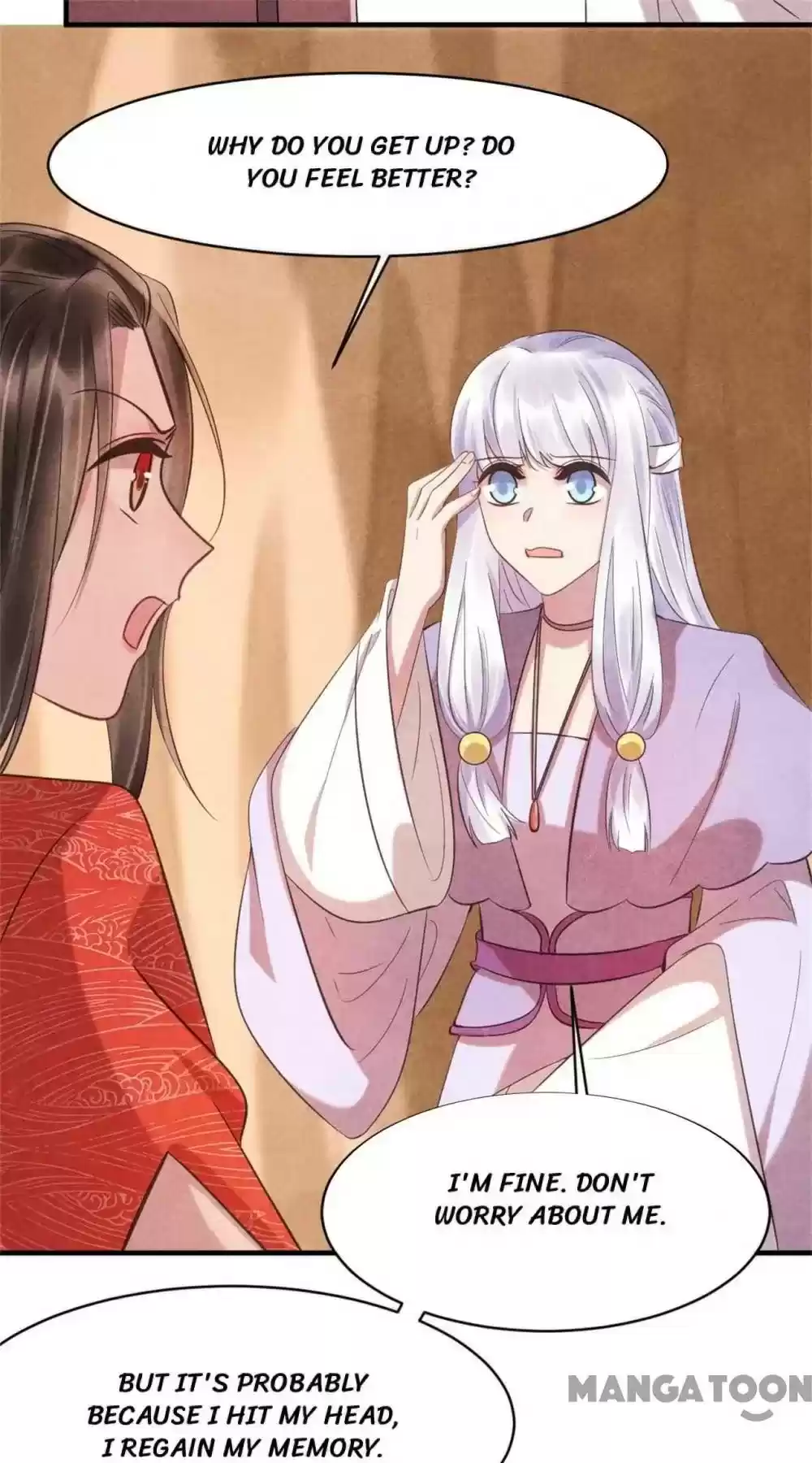 Princess Tomboy & Prince Grumpy Chapter 82