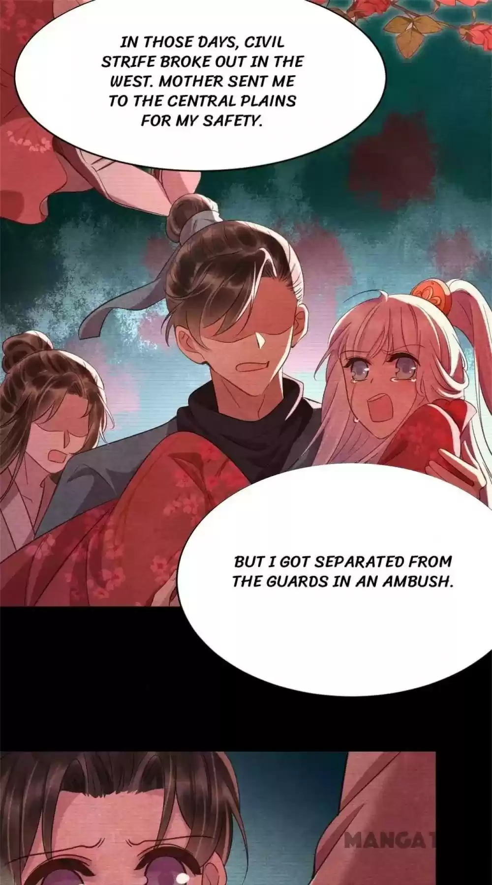 Princess Tomboy & Prince Grumpy Chapter 82