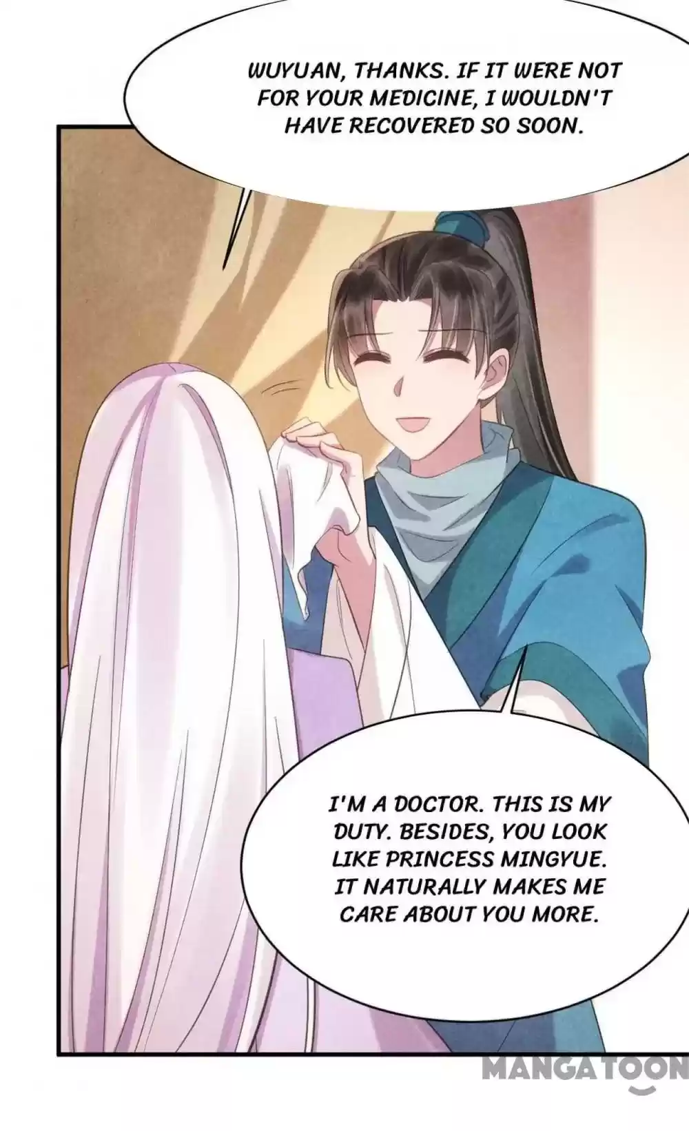 Princess Tomboy & Prince Grumpy Chapter 83