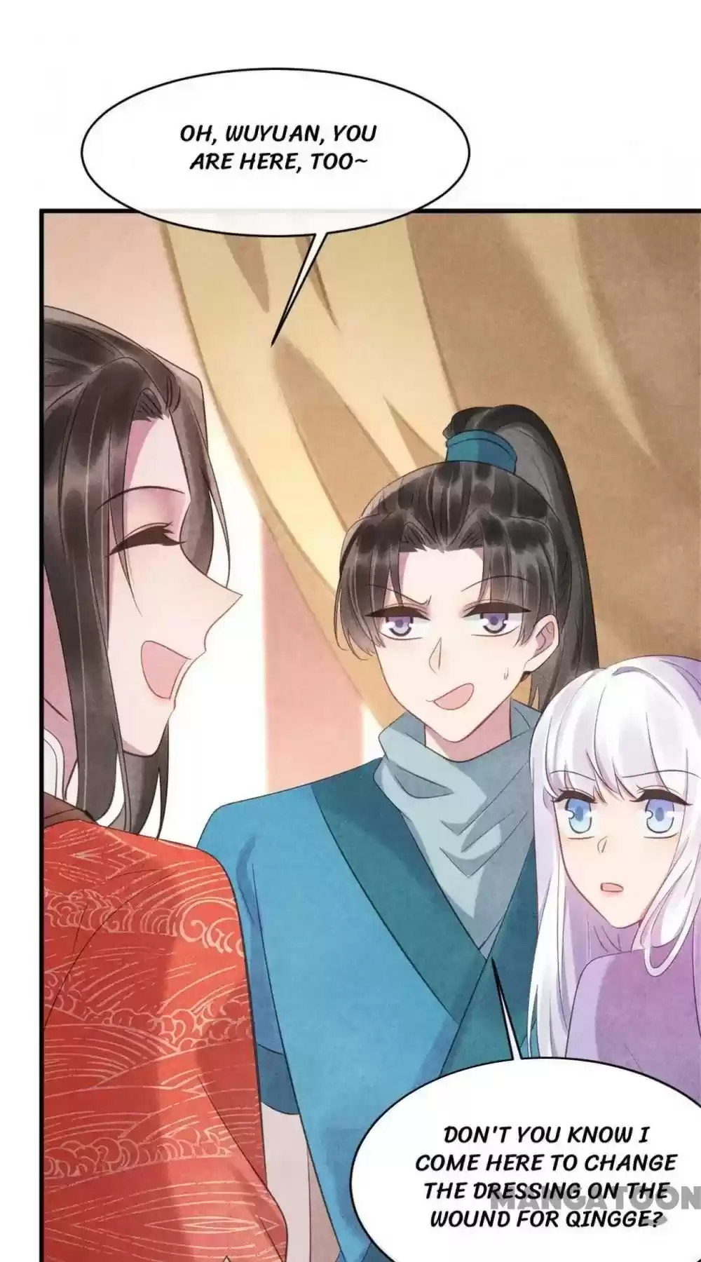 Princess Tomboy & Prince Grumpy Chapter 83