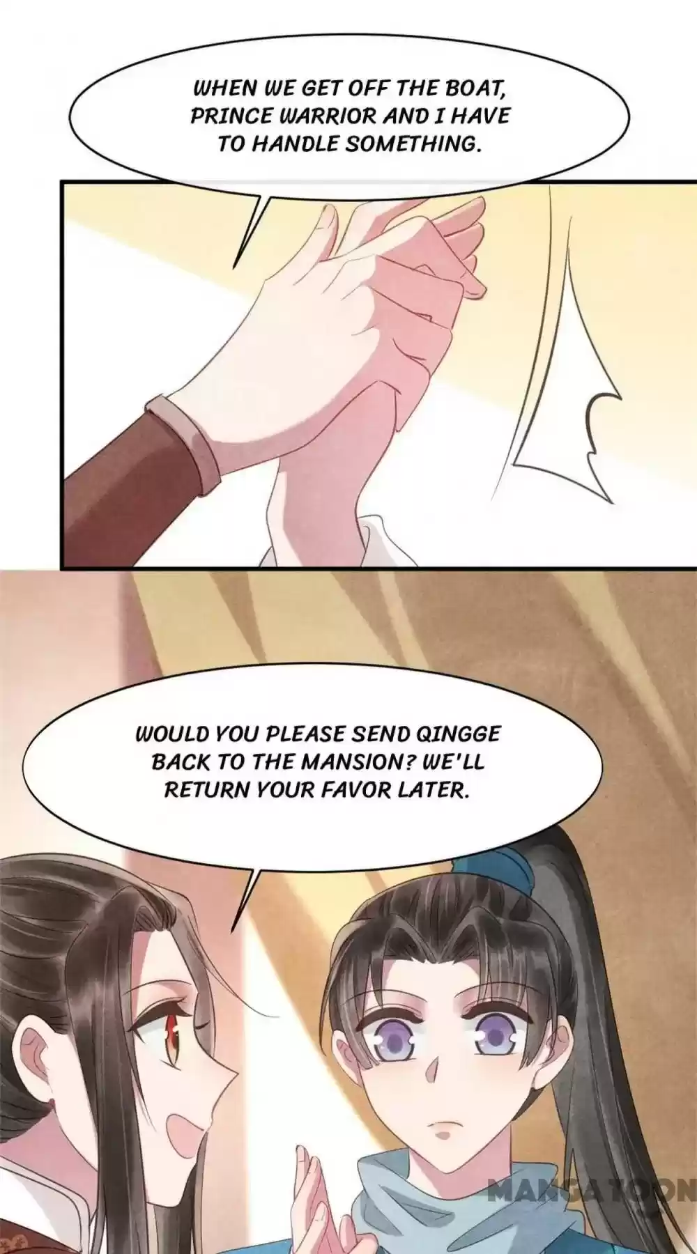 Princess Tomboy & Prince Grumpy Chapter 83