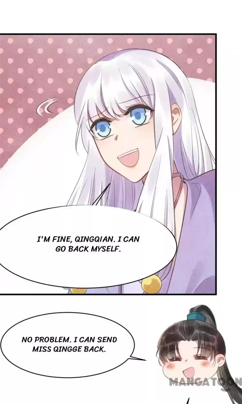 Princess Tomboy & Prince Grumpy Chapter 83