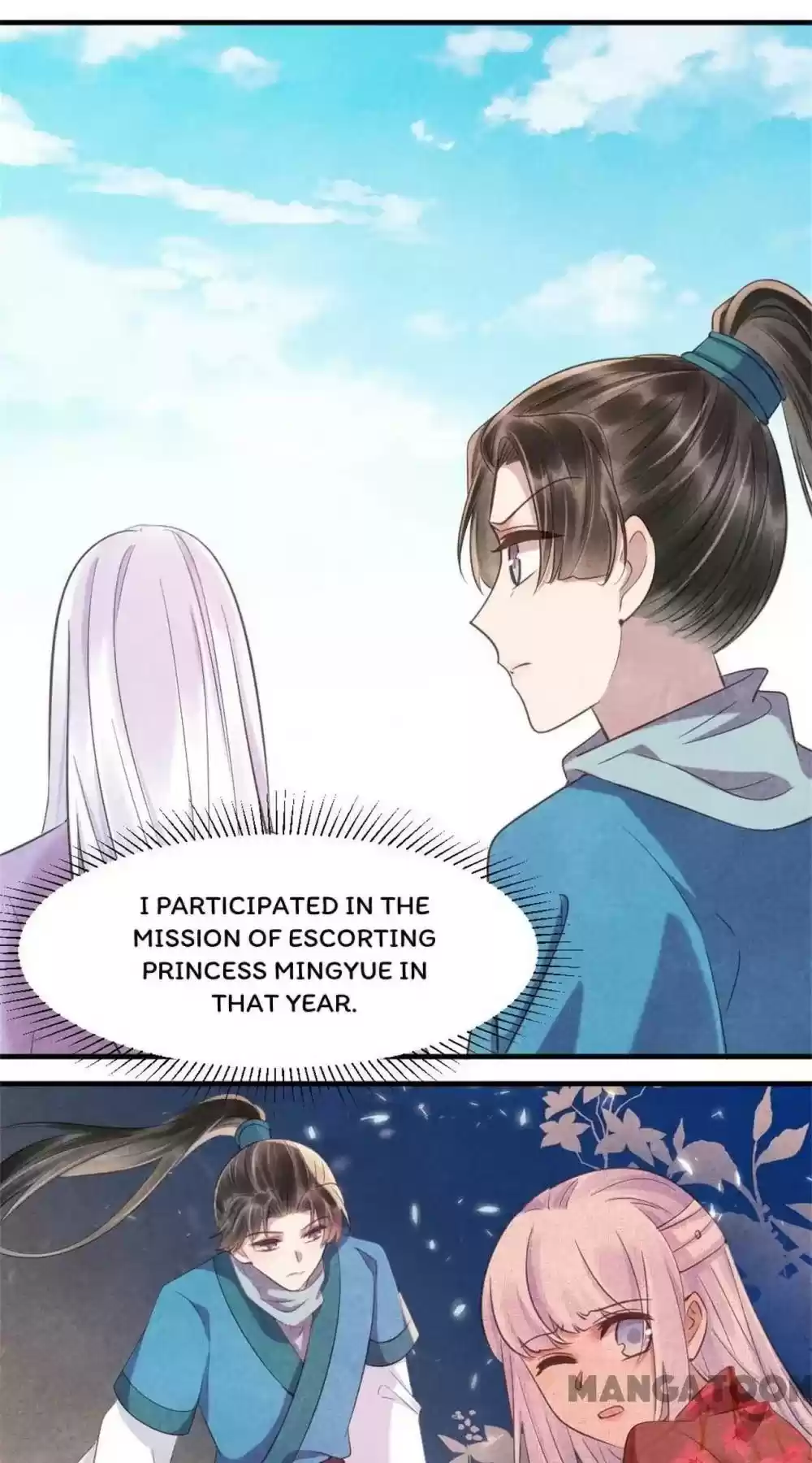 Princess Tomboy & Prince Grumpy Chapter 83