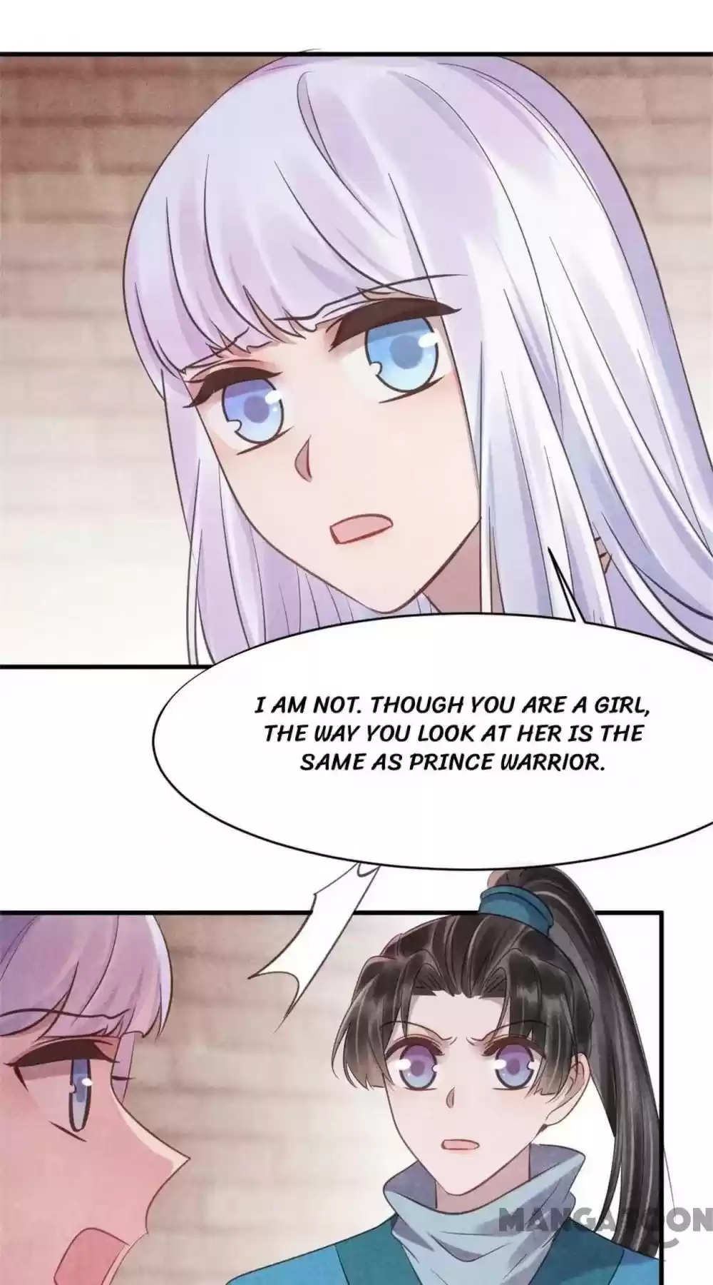 Princess Tomboy & Prince Grumpy Chapter 83