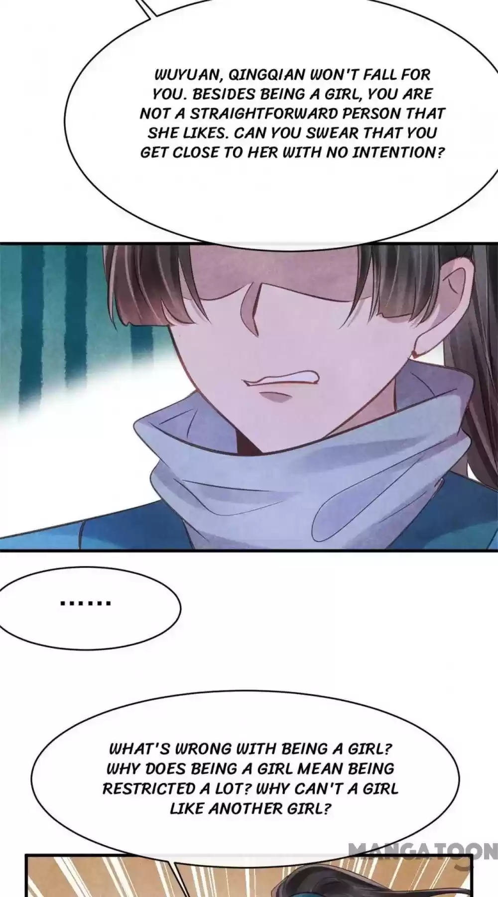 Princess Tomboy & Prince Grumpy Chapter 83