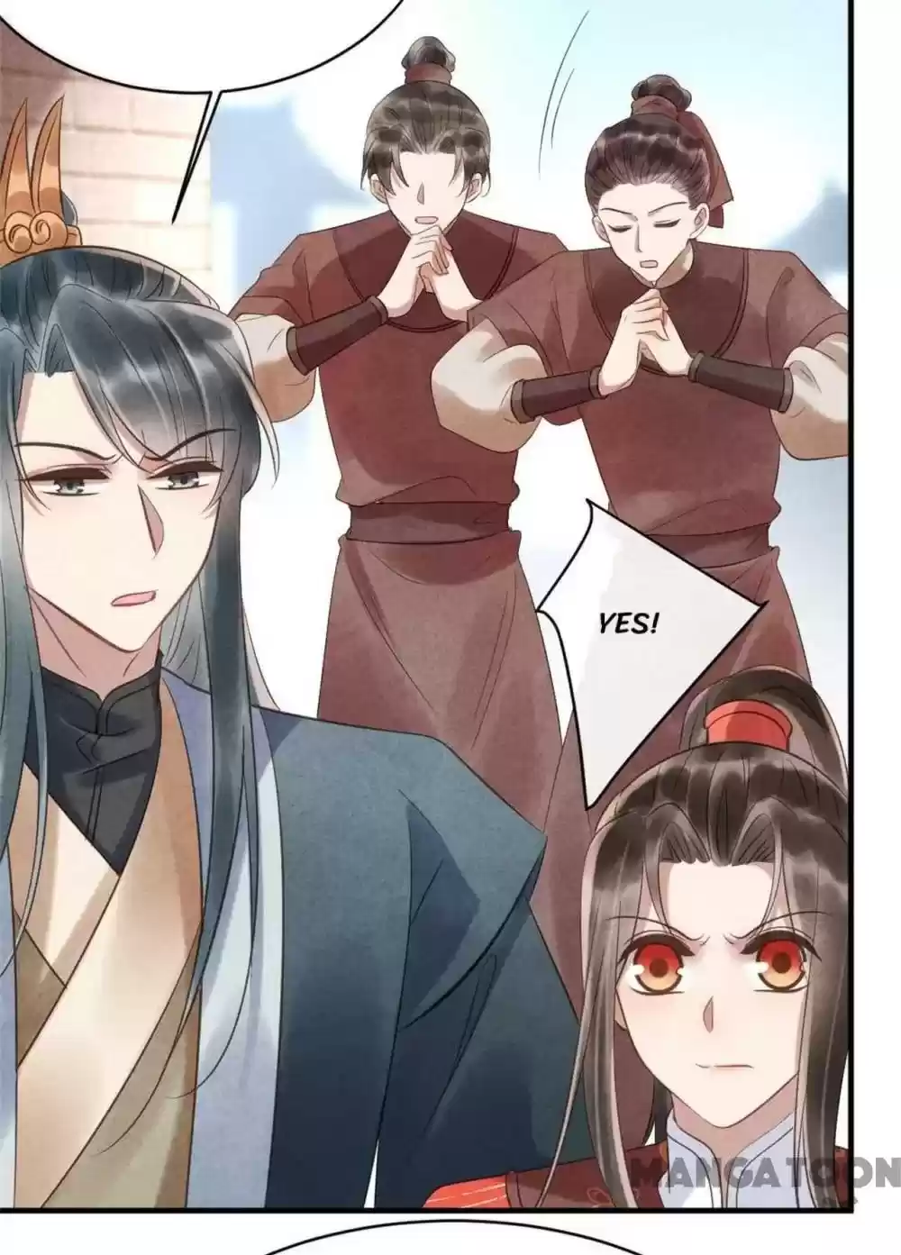 Princess Tomboy & Prince Grumpy Chapter 83