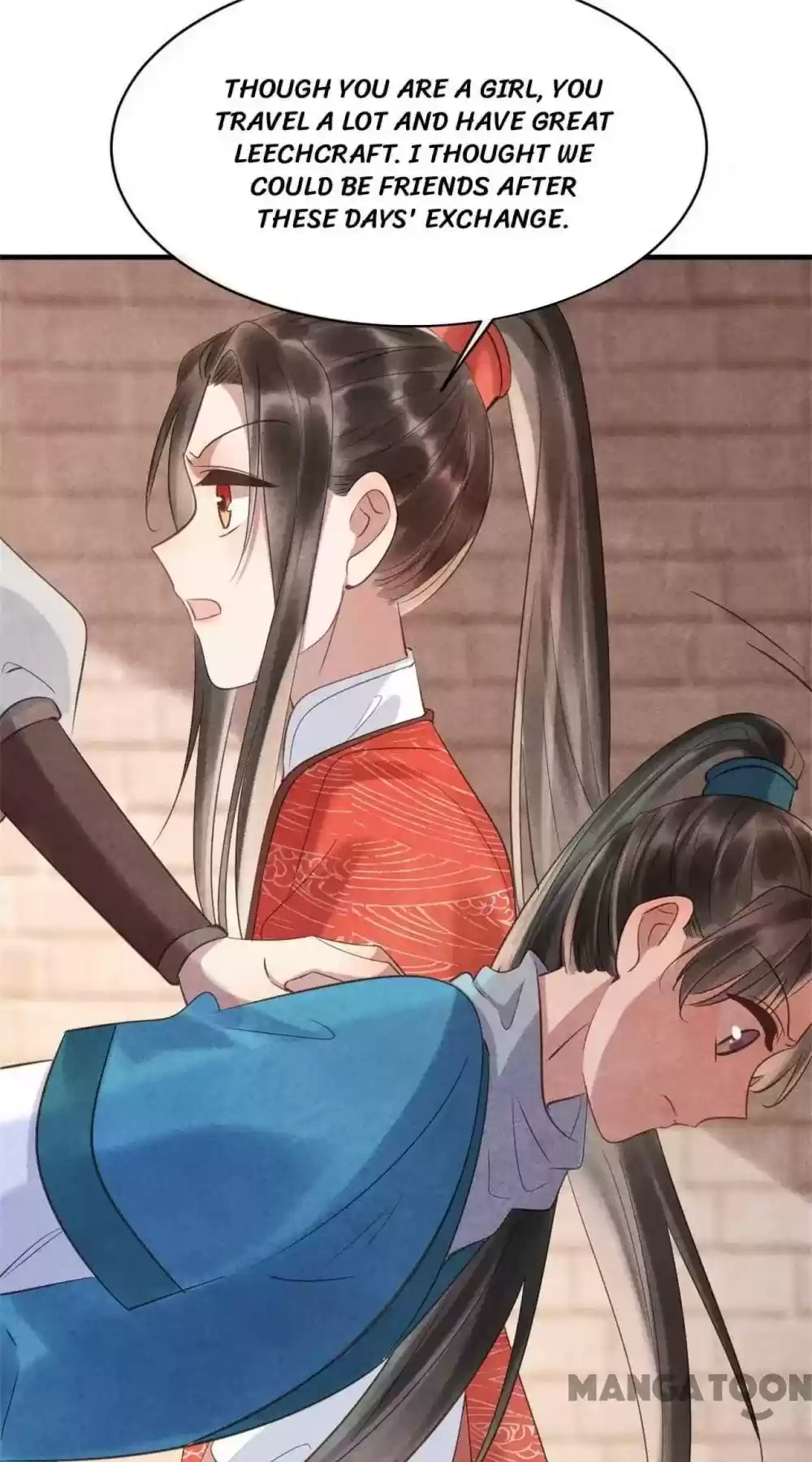 Princess Tomboy & Prince Grumpy Chapter 83