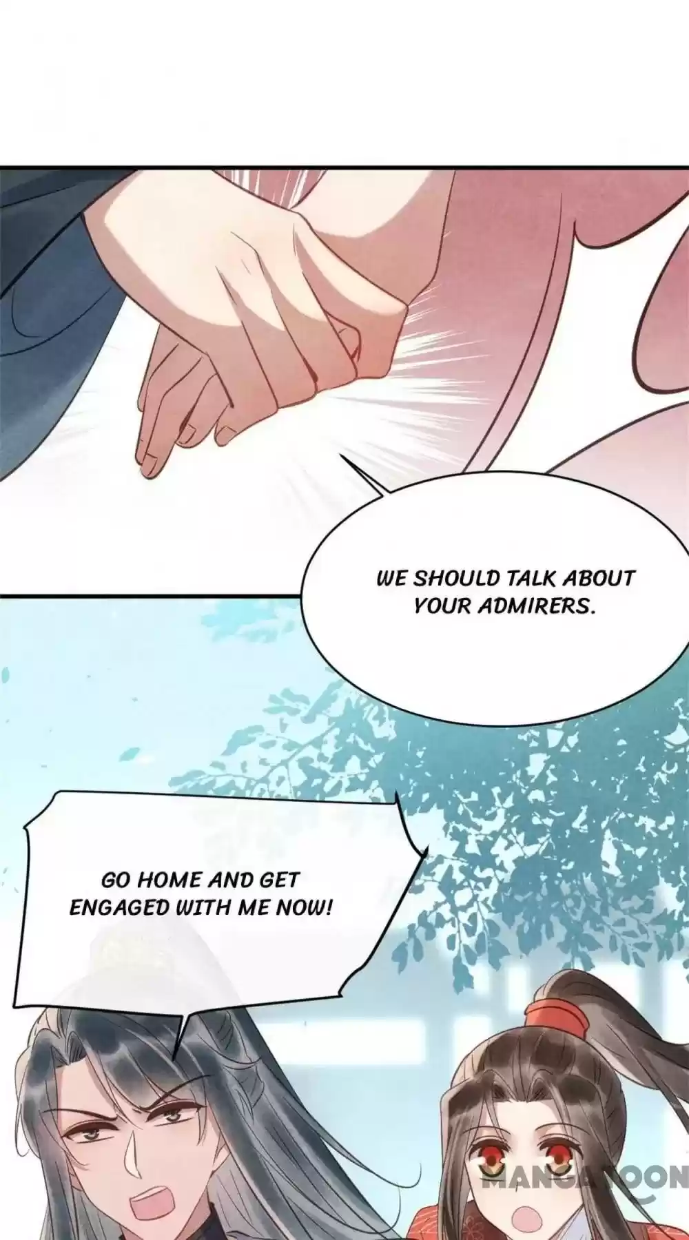 Princess Tomboy & Prince Grumpy Chapter 83