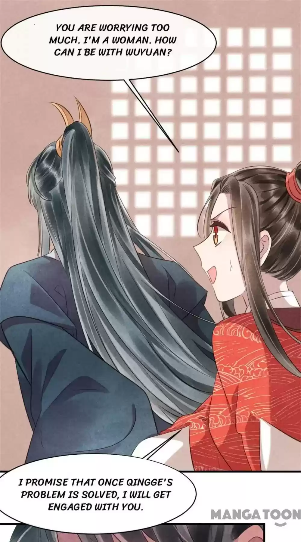 Princess Tomboy & Prince Grumpy Chapter 84