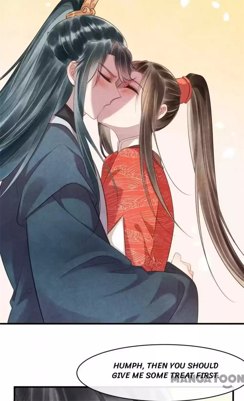 Princess Tomboy & Prince Grumpy Chapter 84