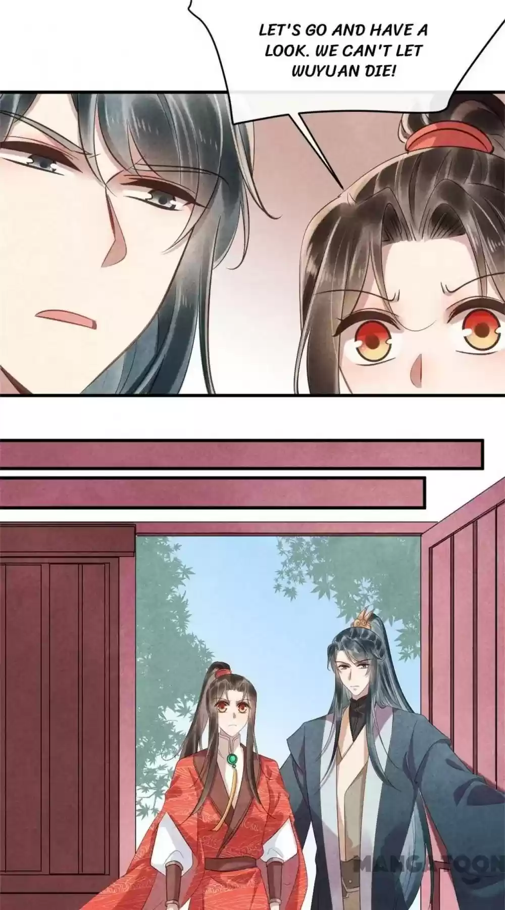 Princess Tomboy & Prince Grumpy Chapter 84