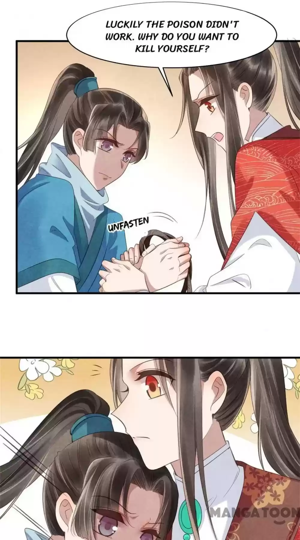 Princess Tomboy & Prince Grumpy Chapter 84