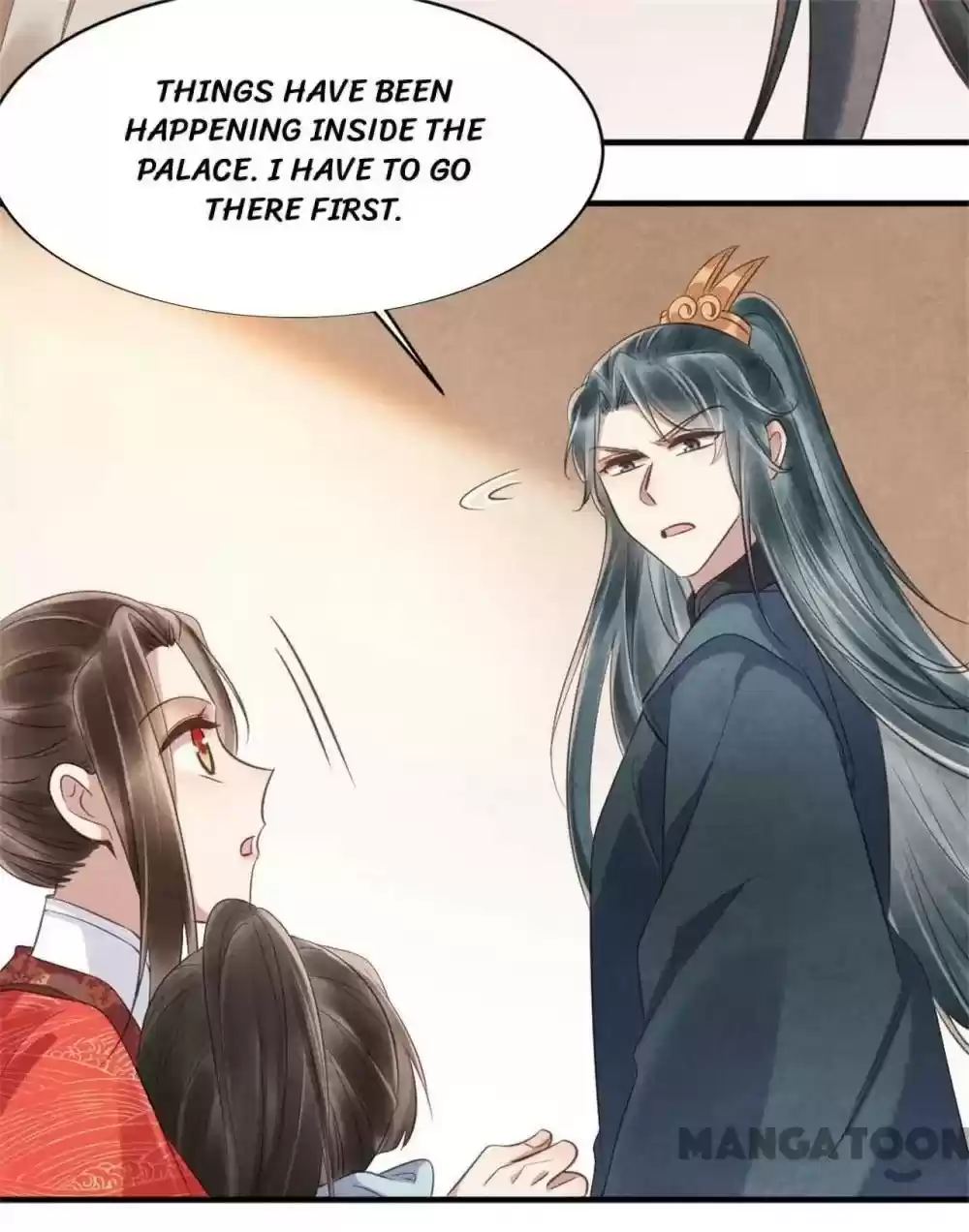 Princess Tomboy & Prince Grumpy Chapter 84