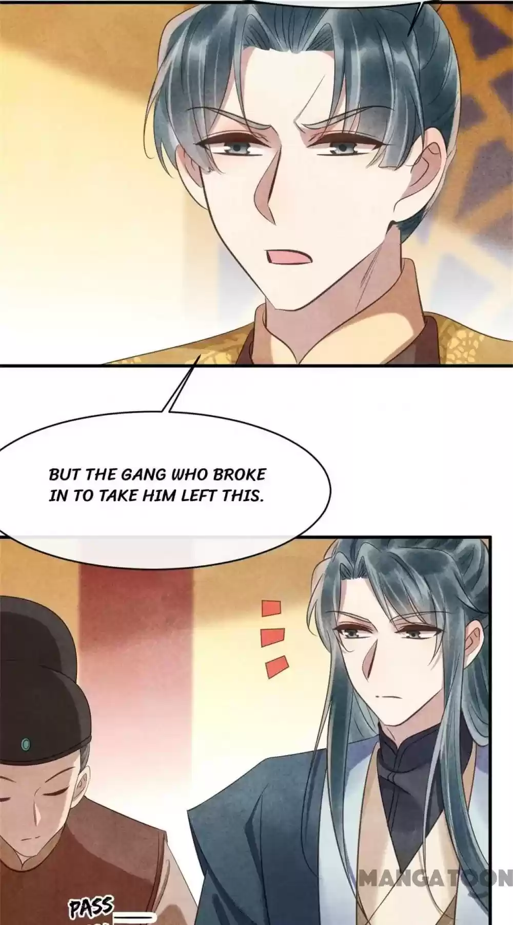 Princess Tomboy & Prince Grumpy Chapter 84