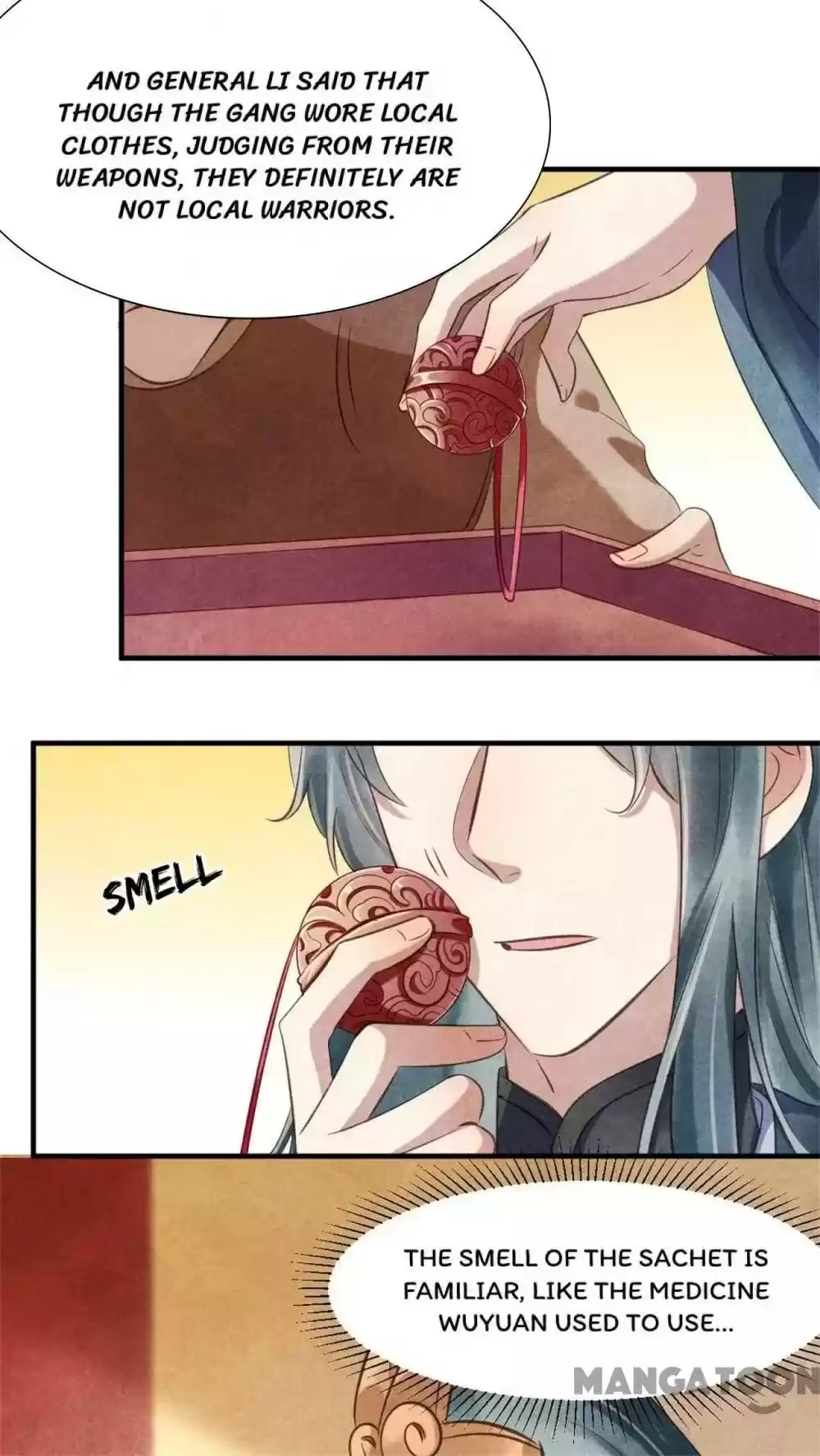 Princess Tomboy & Prince Grumpy Chapter 84