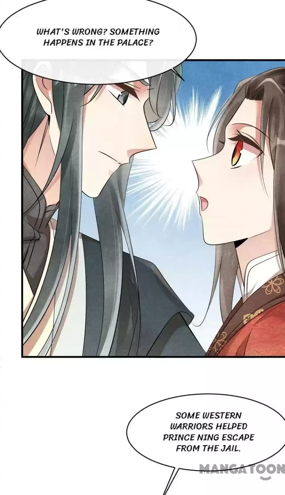 Princess Tomboy & Prince Grumpy Chapter 85