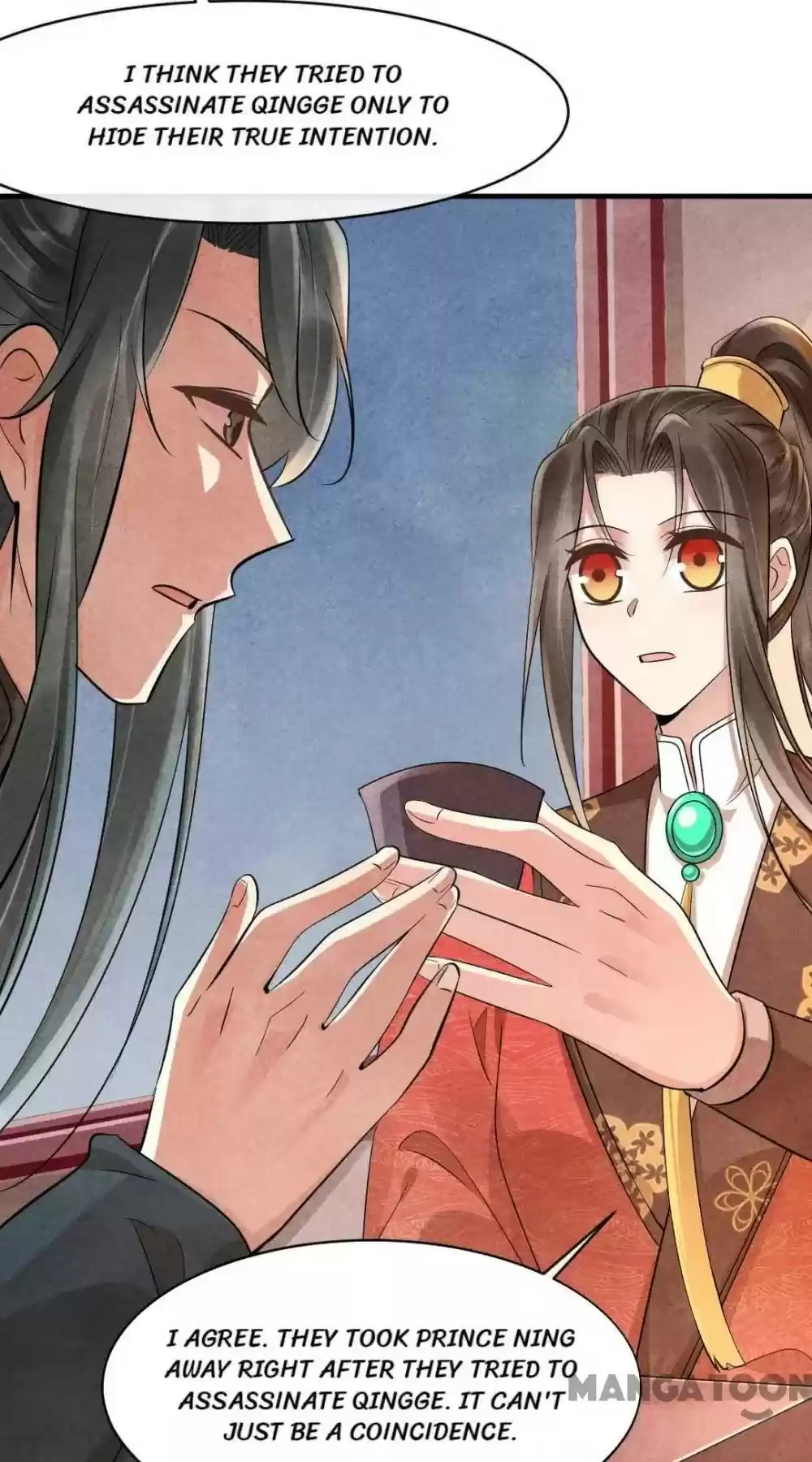 Princess Tomboy & Prince Grumpy Chapter 85