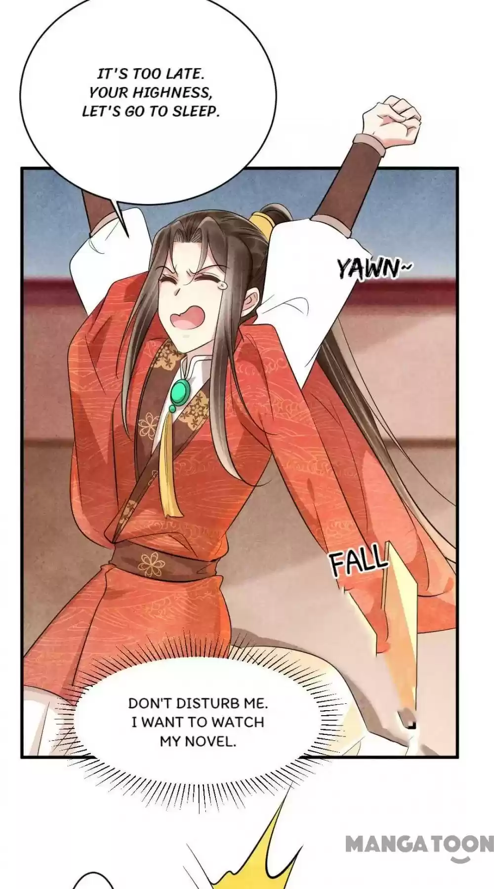 Princess Tomboy & Prince Grumpy Chapter 85