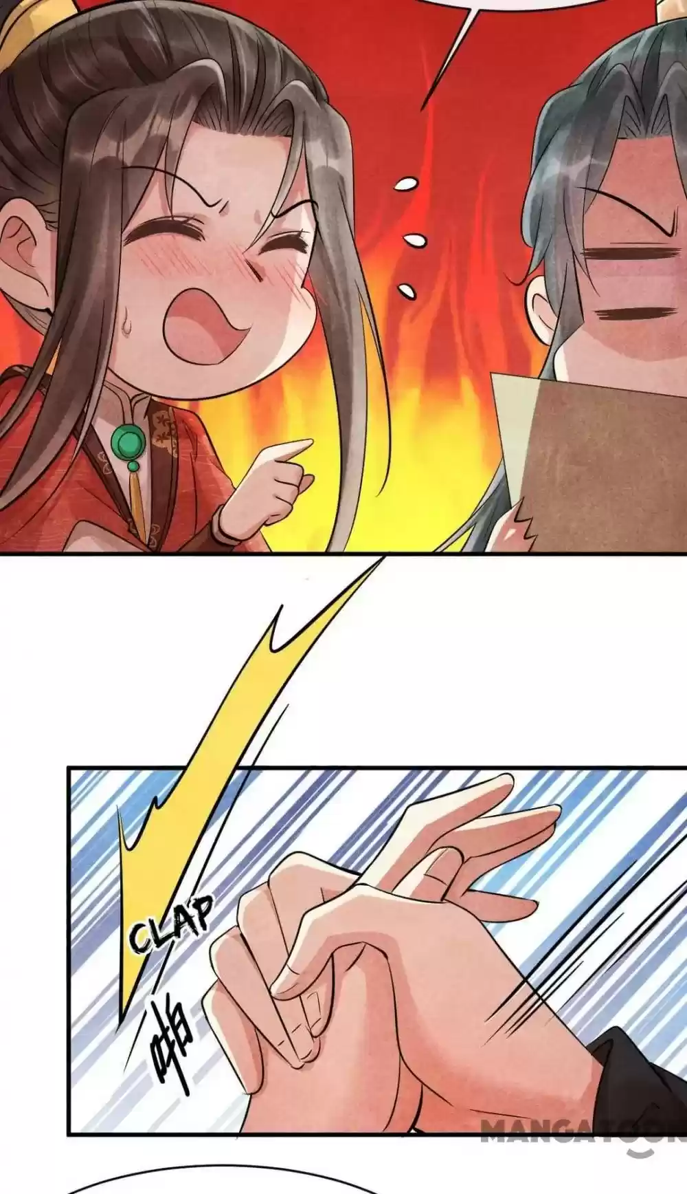 Princess Tomboy & Prince Grumpy Chapter 85