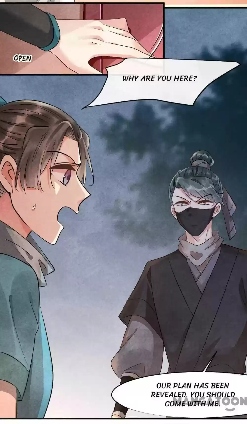 Princess Tomboy & Prince Grumpy Chapter 85