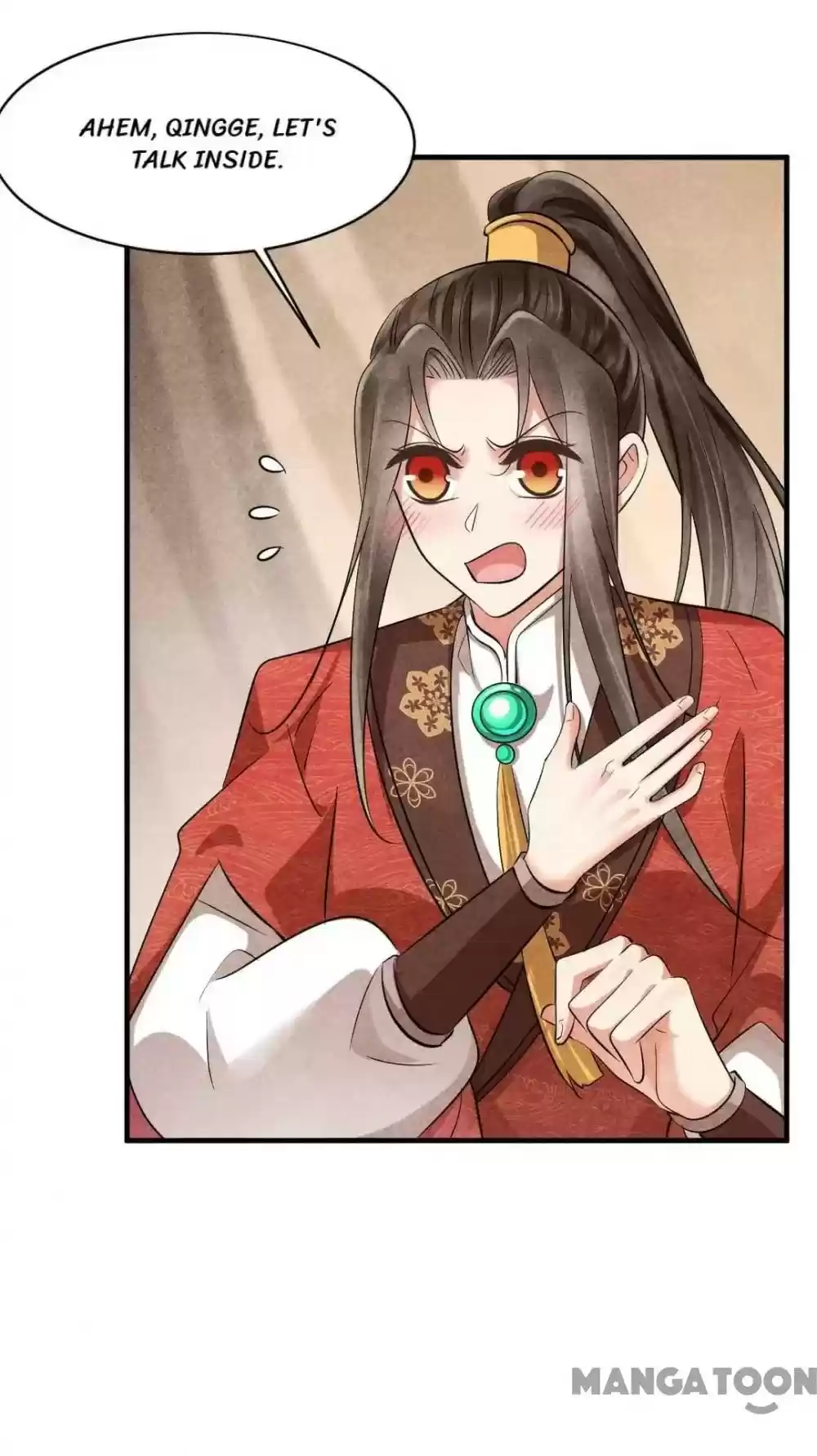 Princess Tomboy & Prince Grumpy Chapter 85