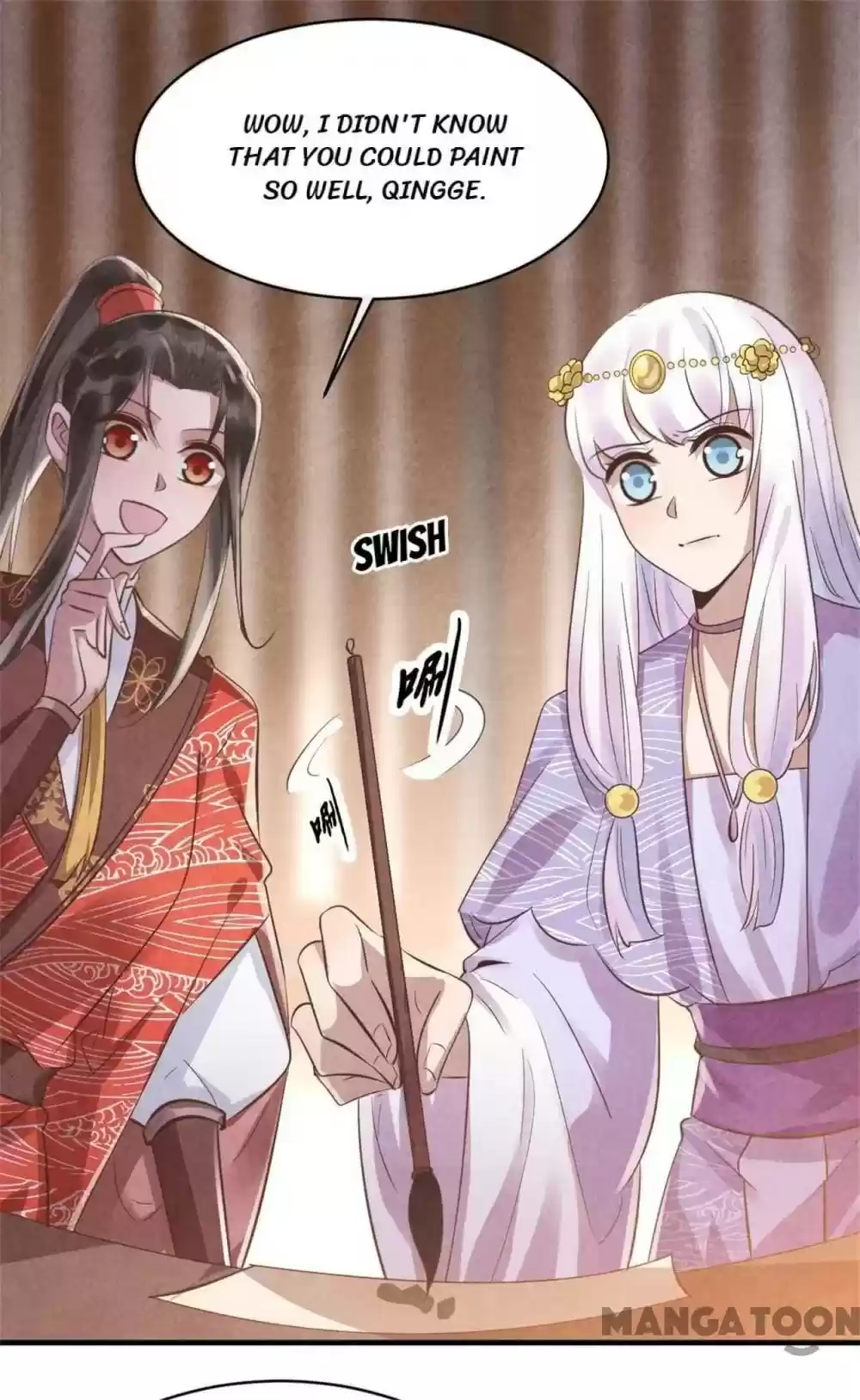 Princess Tomboy & Prince Grumpy Chapter 86