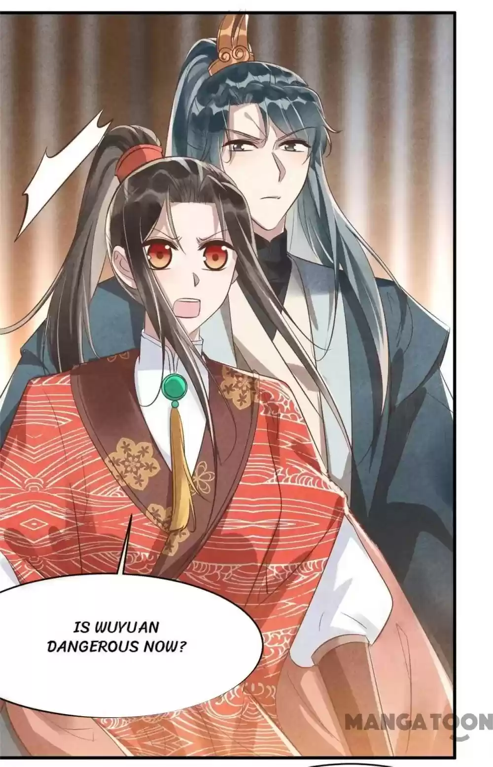 Princess Tomboy & Prince Grumpy Chapter 86