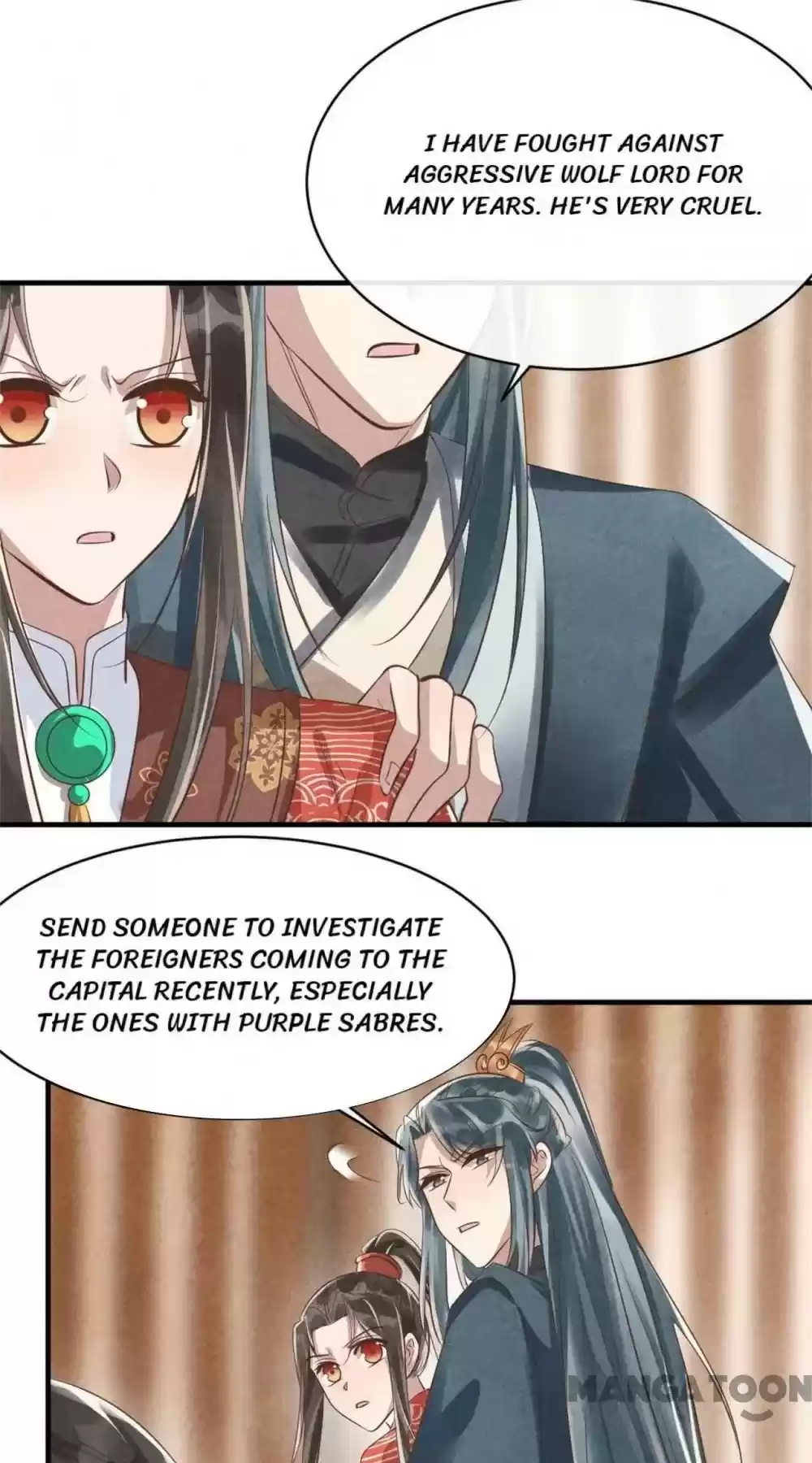 Princess Tomboy & Prince Grumpy Chapter 86