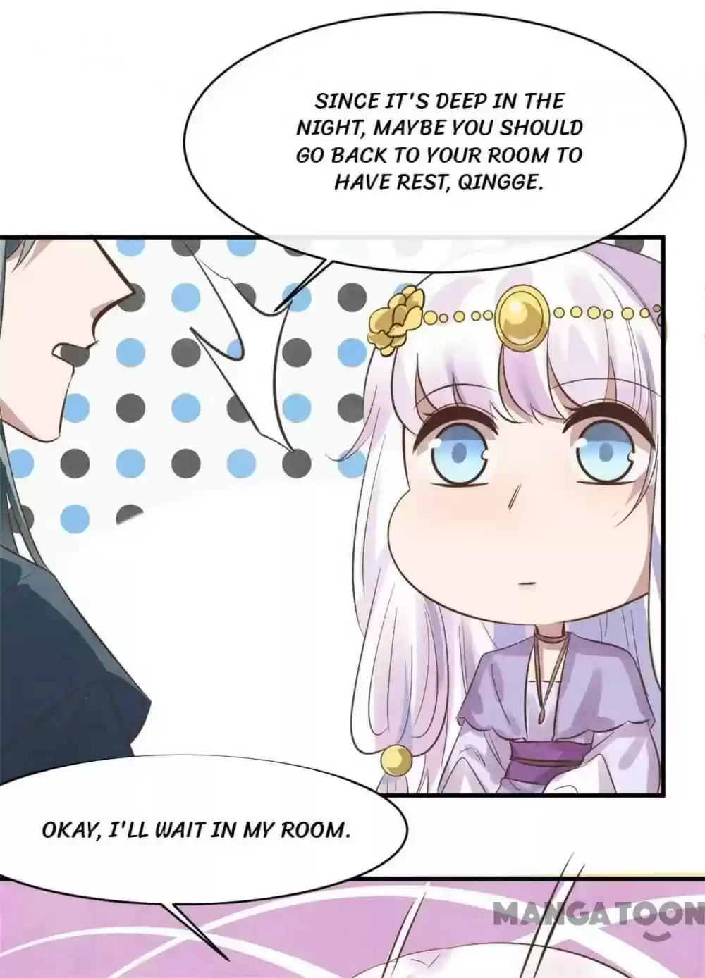 Princess Tomboy & Prince Grumpy Chapter 86